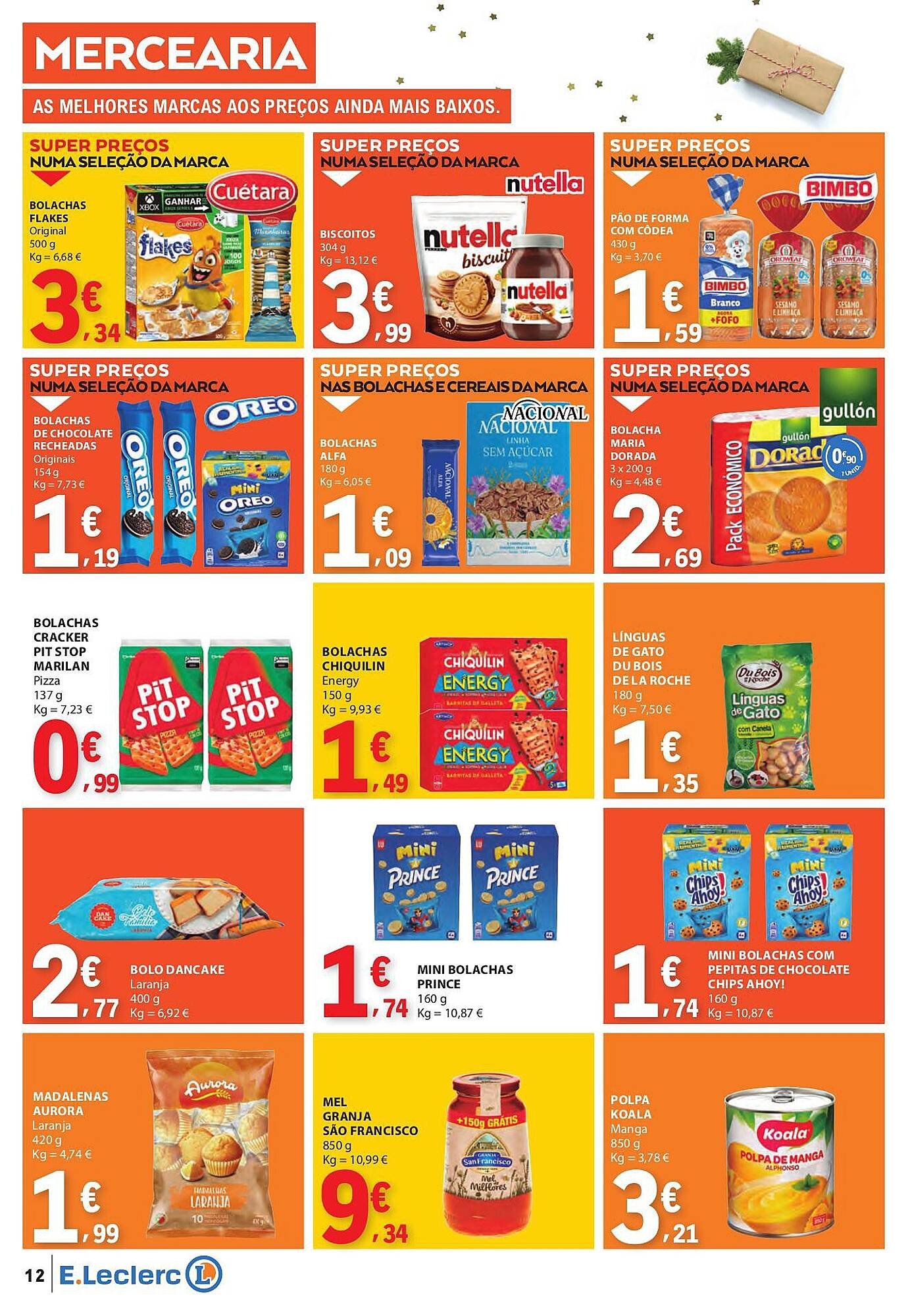 Folheto E.Leclerc (2025-12-11 - 2025-12-17)