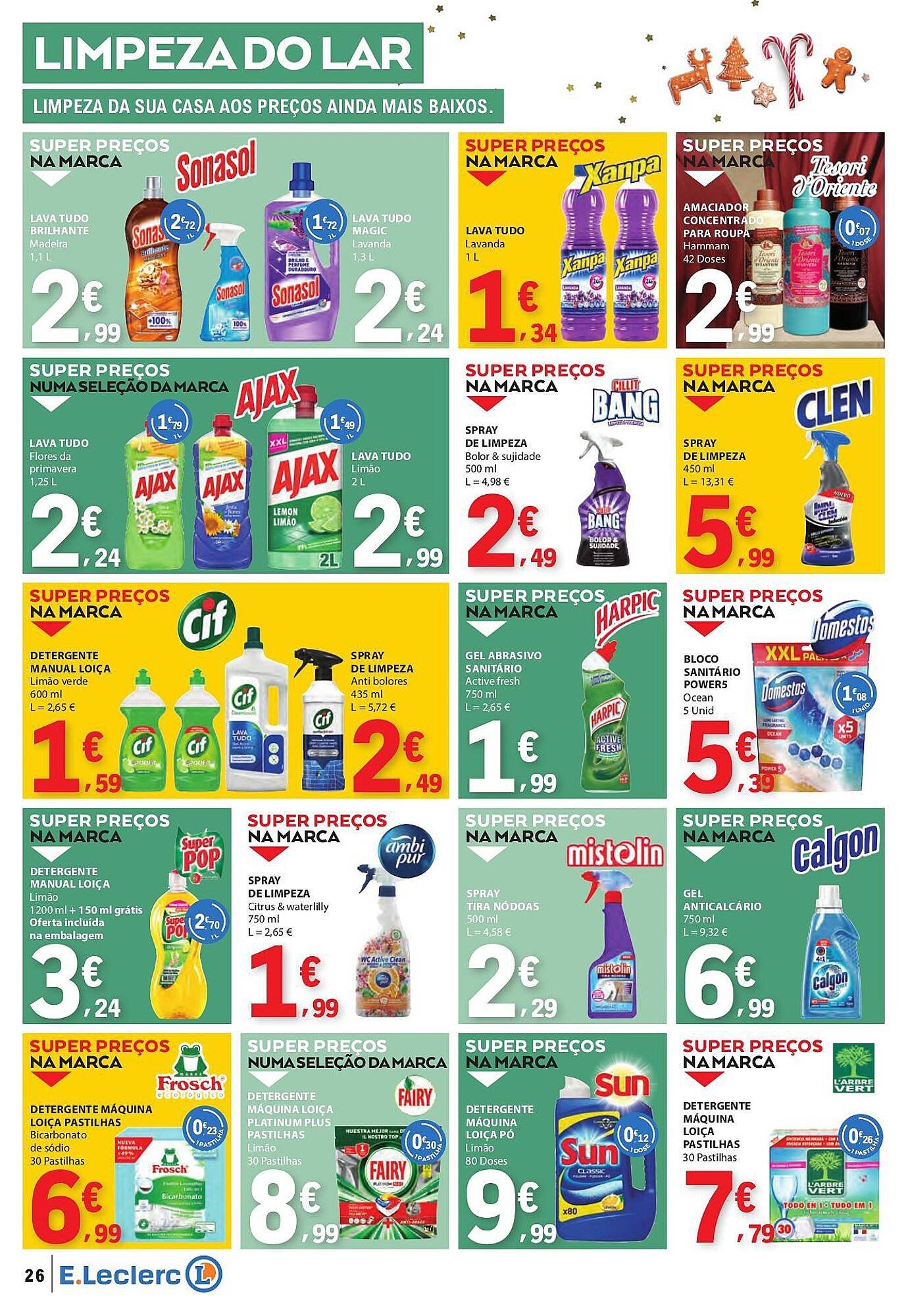 Folheto E.Leclerc (2025-12-11 - 2025-12-17)