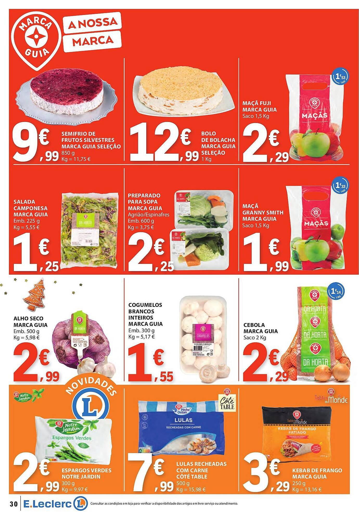 Folheto E.Leclerc (2025-12-11 - 2025-12-17)