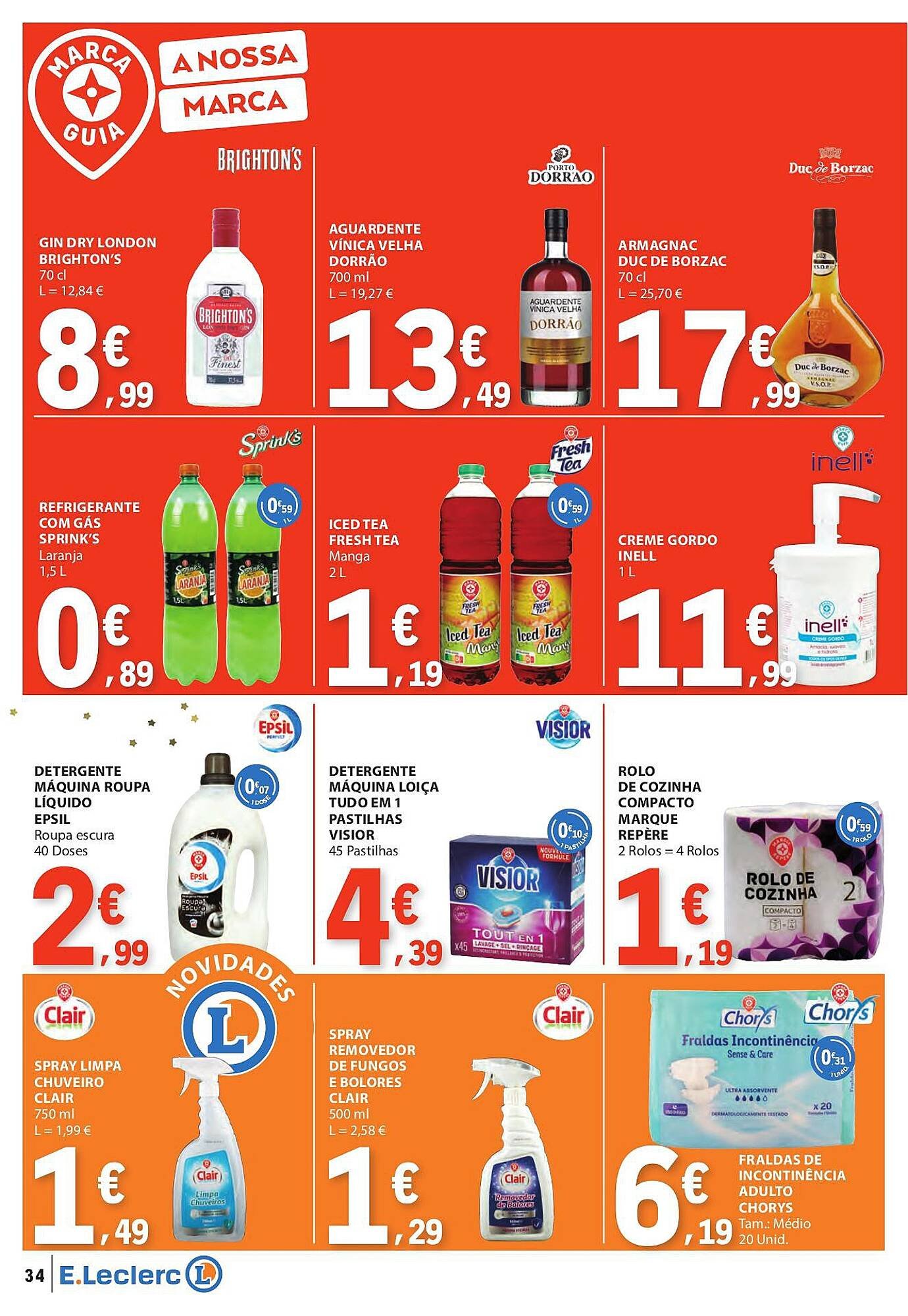 Folheto E.Leclerc (2025-12-11 - 2025-12-17)