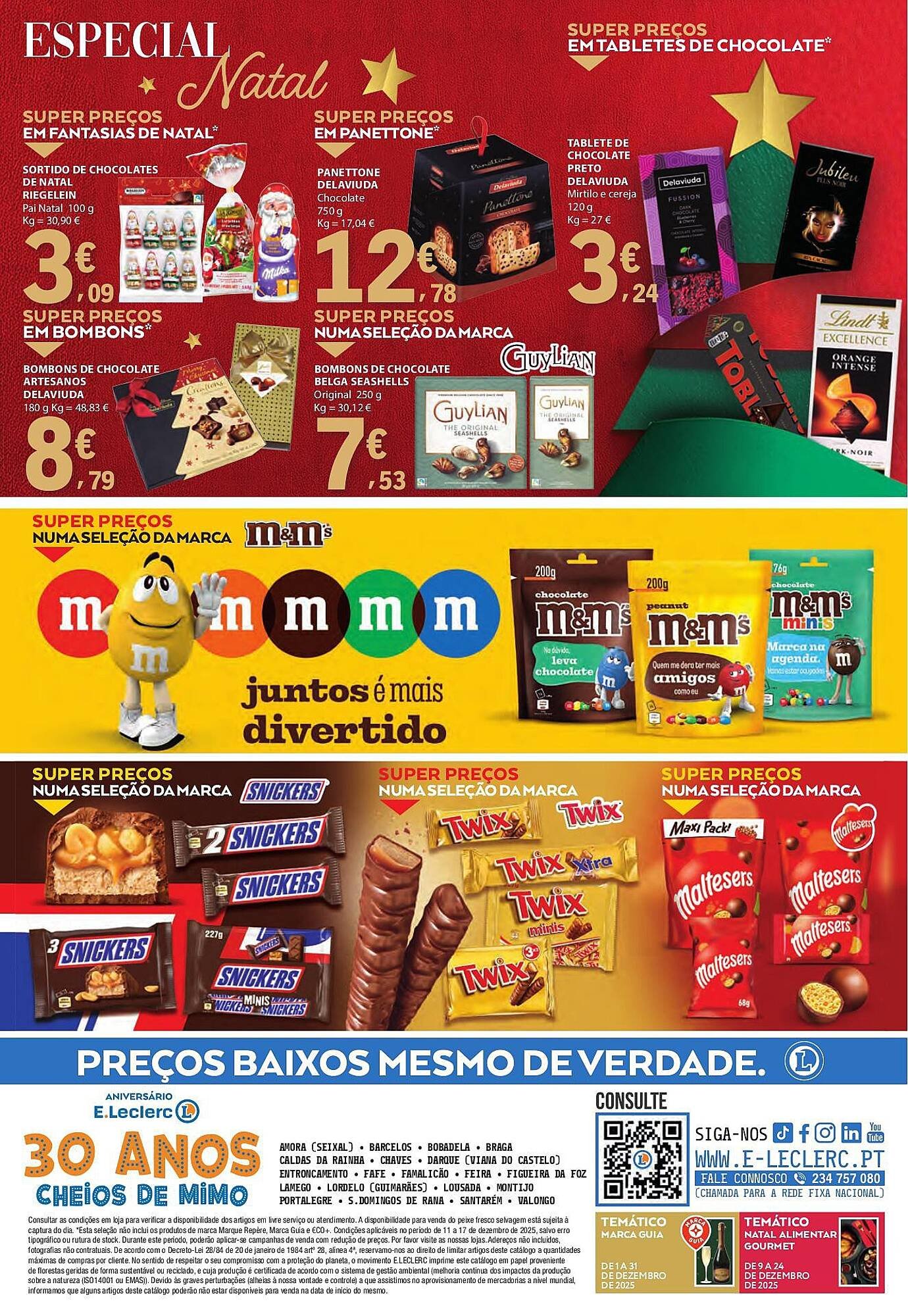 Folheto E.Leclerc (2025-12-11 - 2025-12-17)