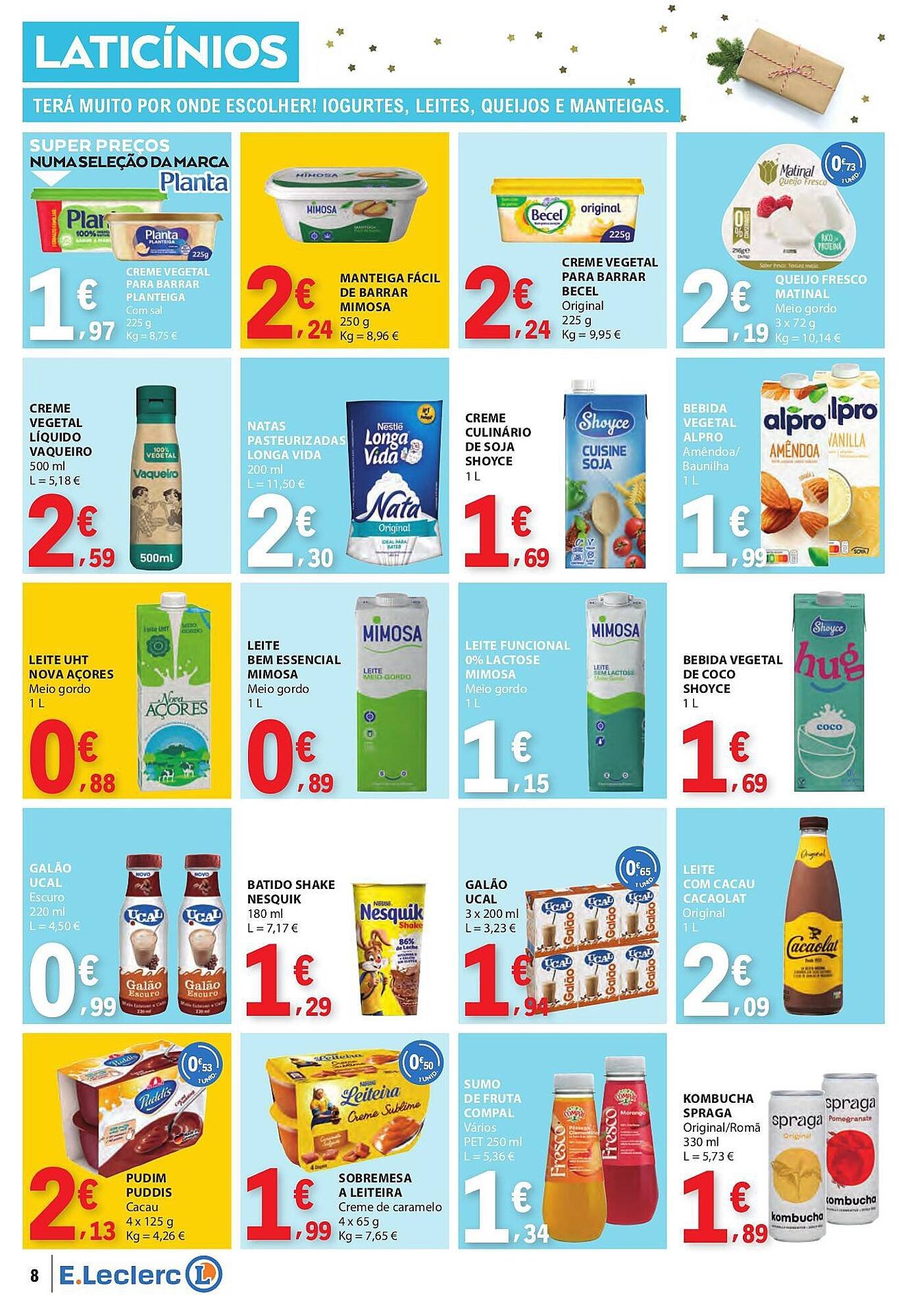 Folheto E.Leclerc (2025-12-11 - 2025-12-17)