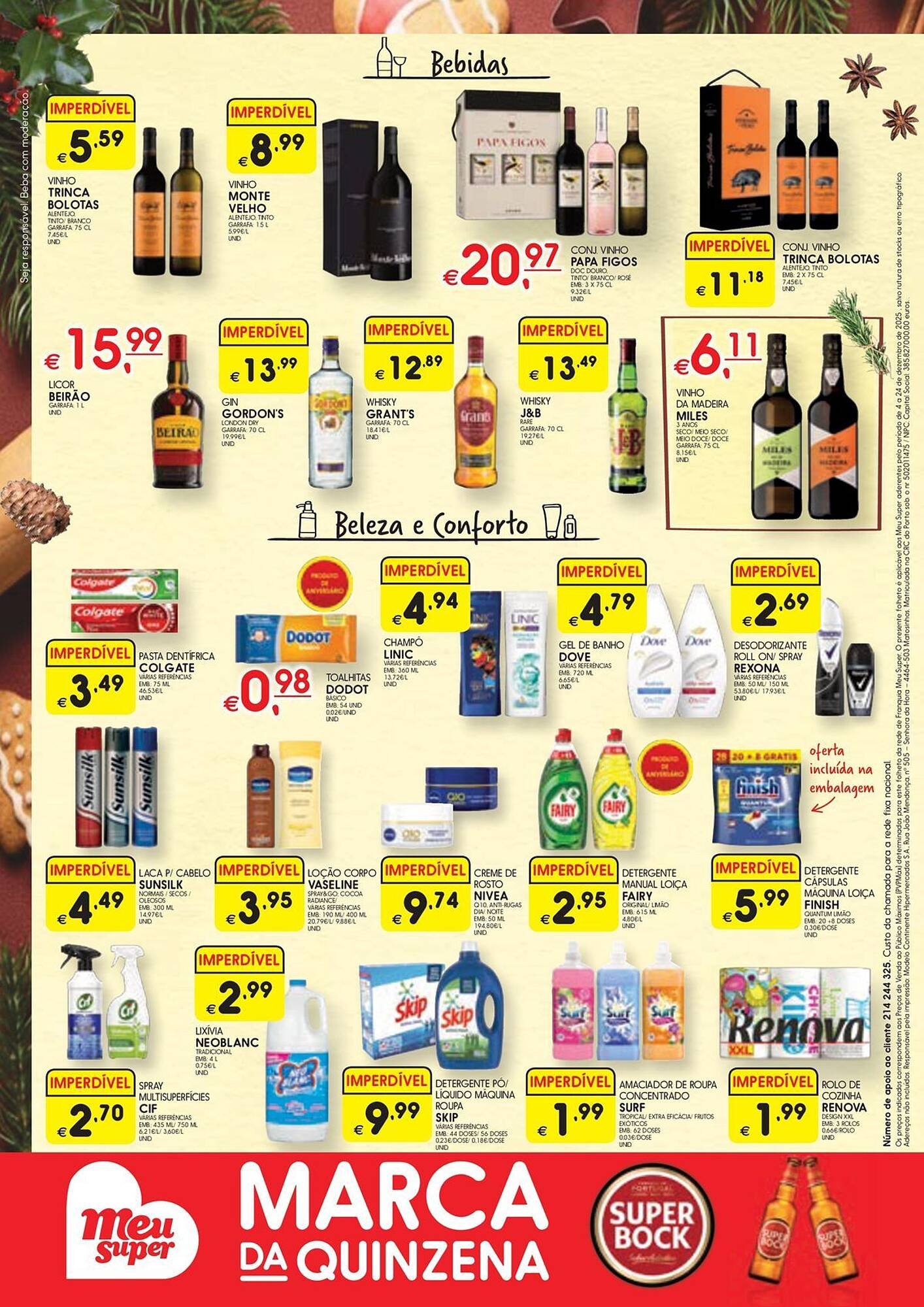 Folheto Meu Super (2025-12-04 - 2025-12-24) | 4