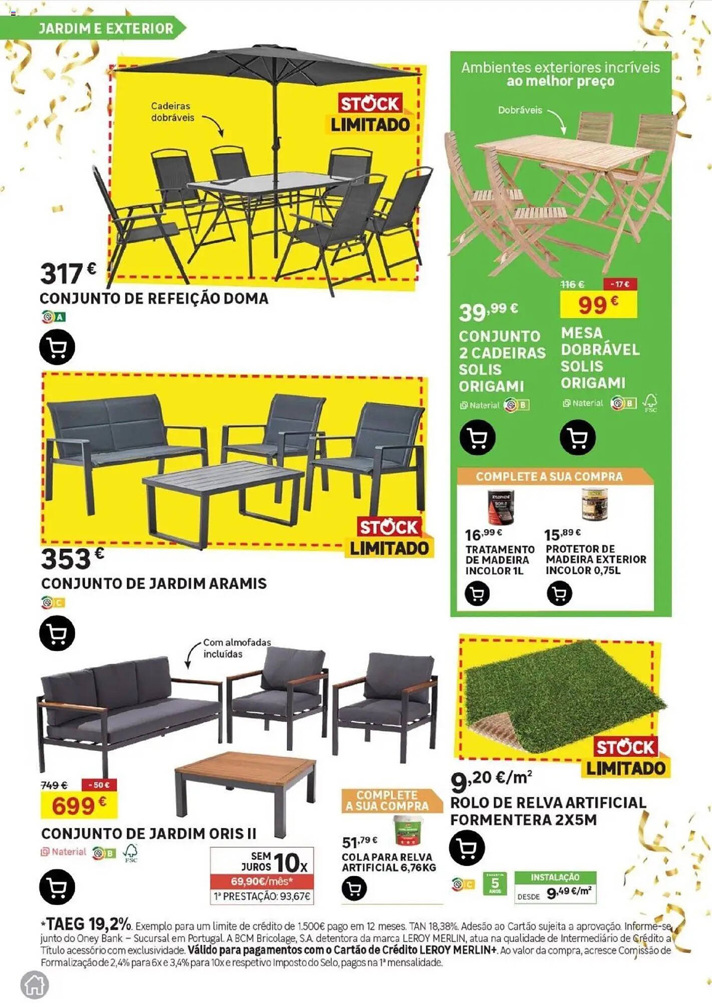 Folheto Leroy Merlin (2025-07-23 - 2025-12-19) | 2