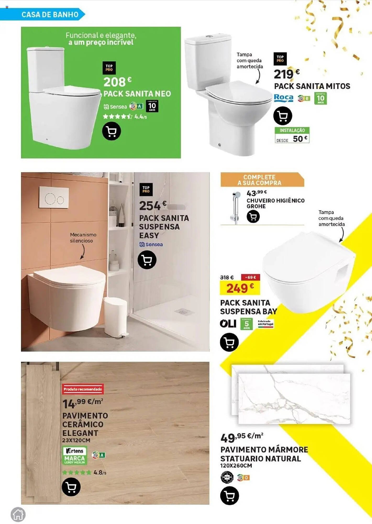 Folheto Leroy Merlin (2025-07-23 - 2025-12-19) | 12