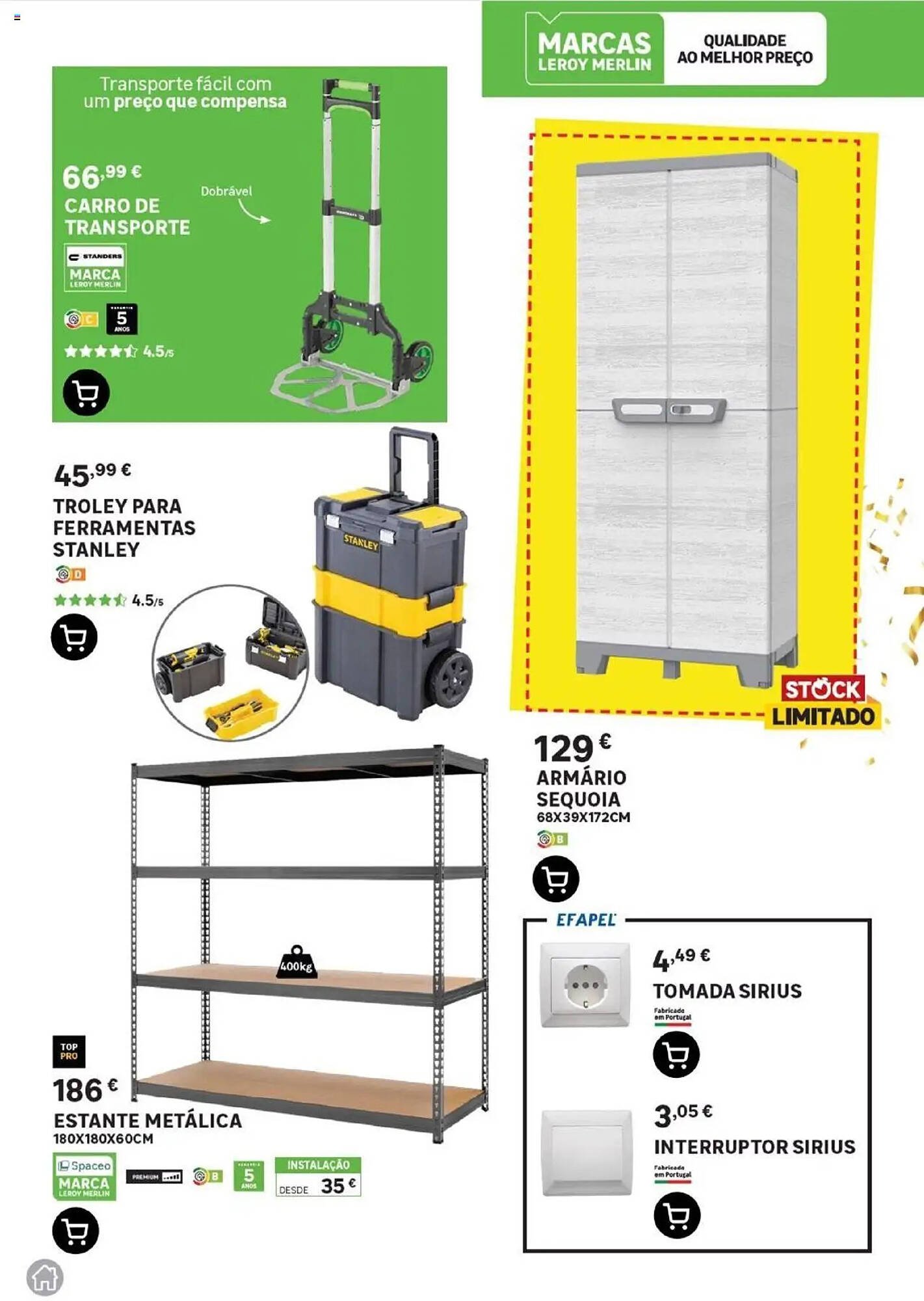 Folheto Leroy Merlin (2025-07-23 - 2025-12-19) | 19