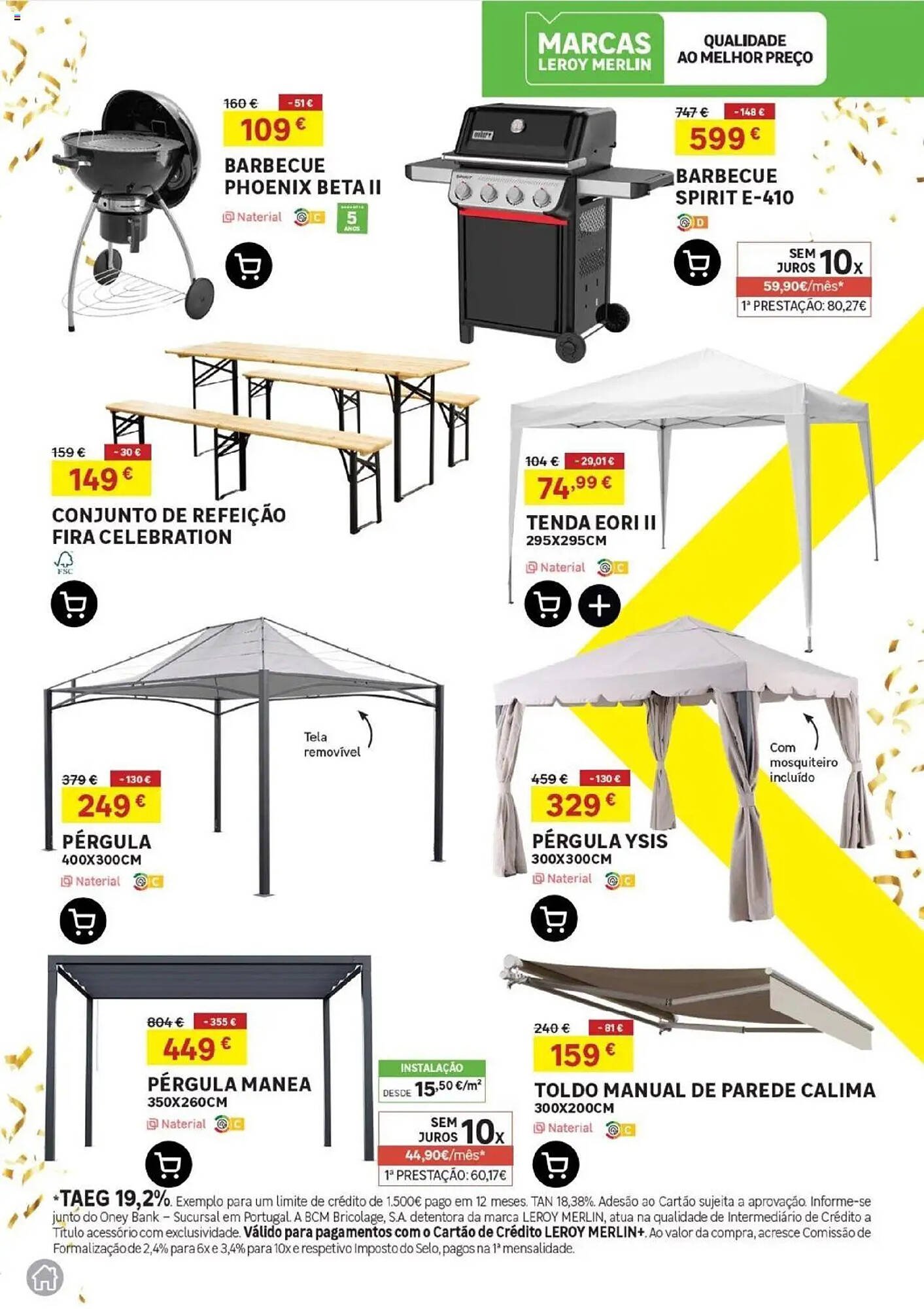 Folheto Leroy Merlin (2025-07-23 - 2025-12-19) | 3