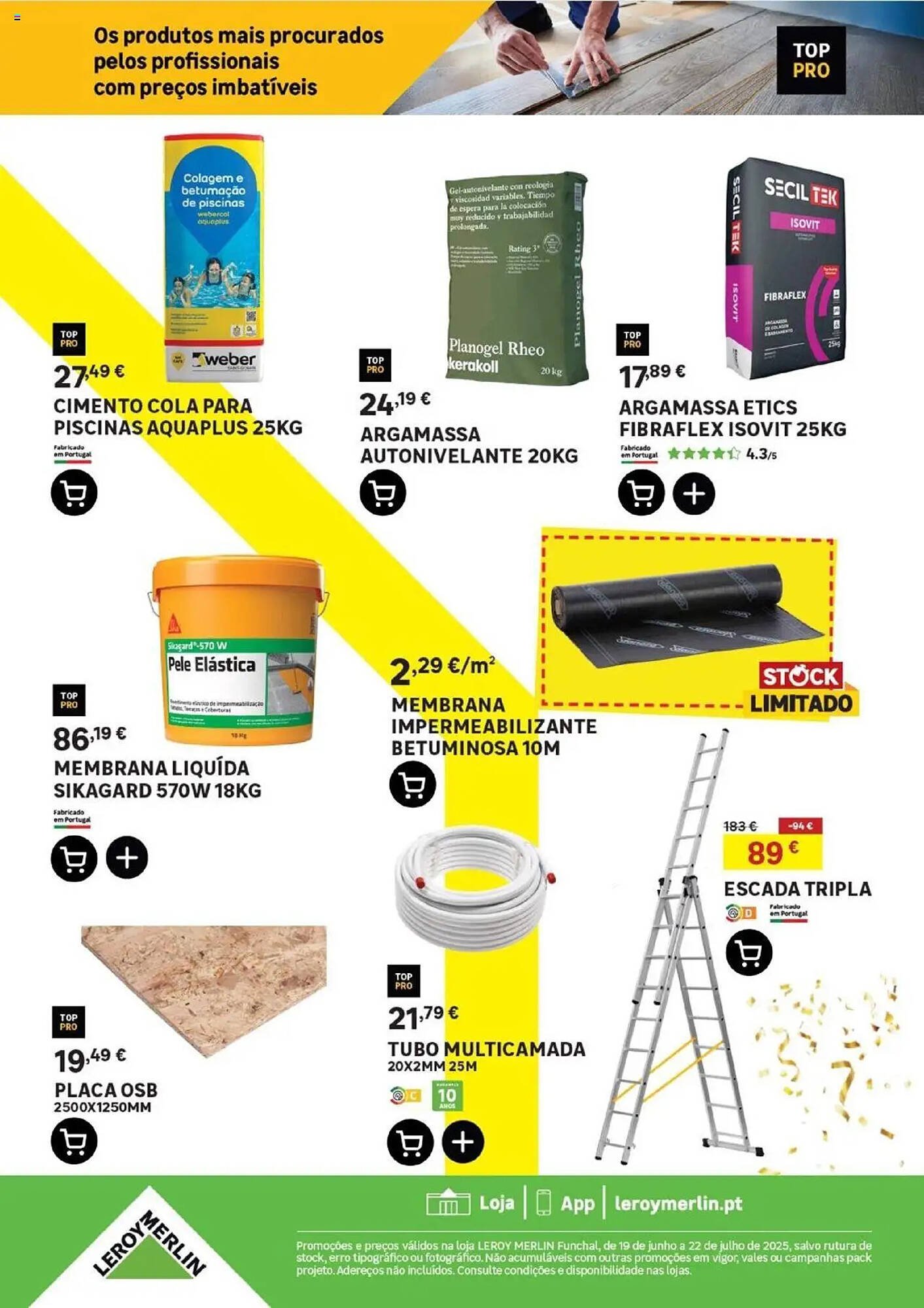 Folheto Leroy Merlin (2025-07-23 - 2025-12-19) | 24