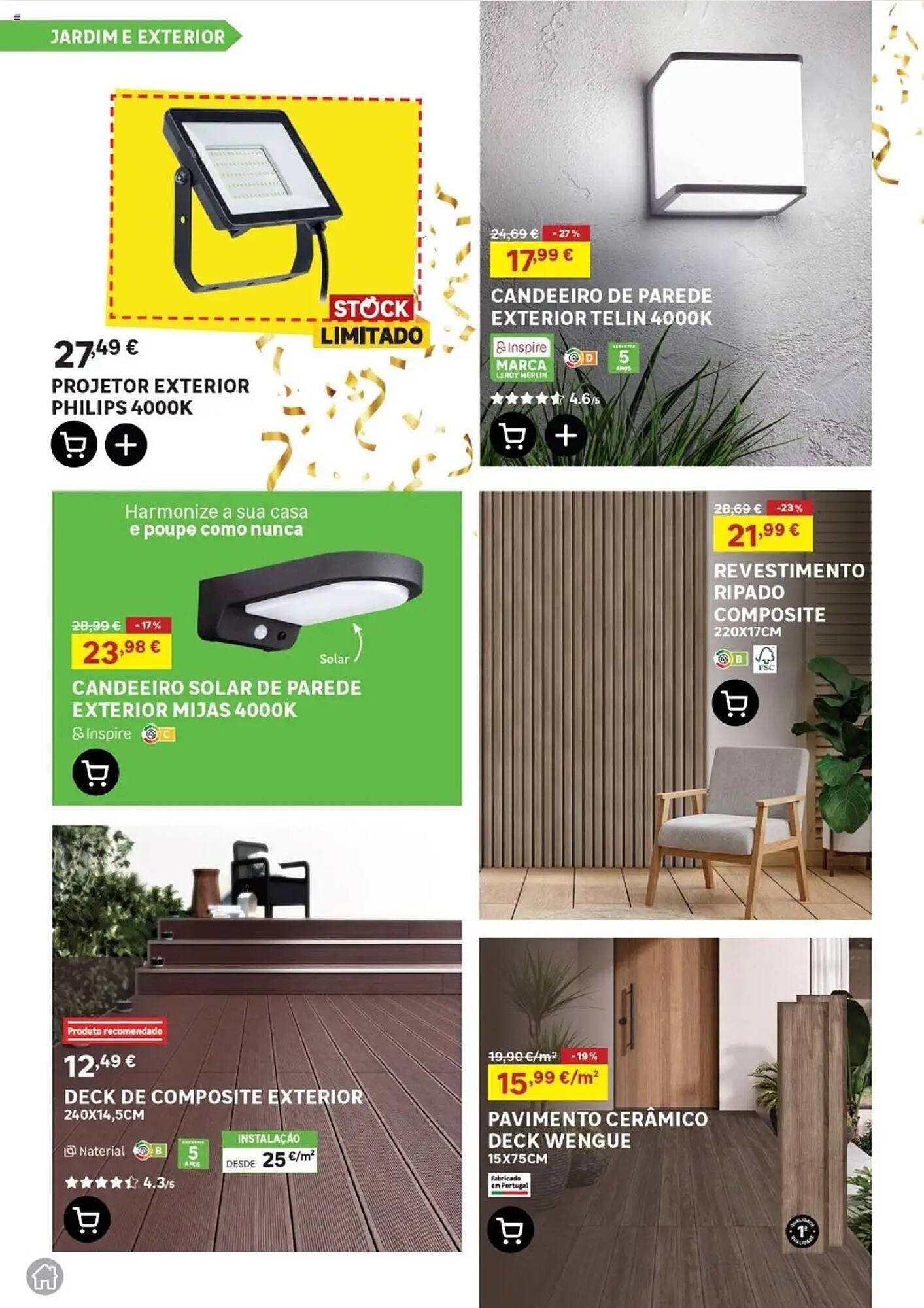 Folheto Leroy Merlin (2025-07-23 - 2025-12-19) | 4