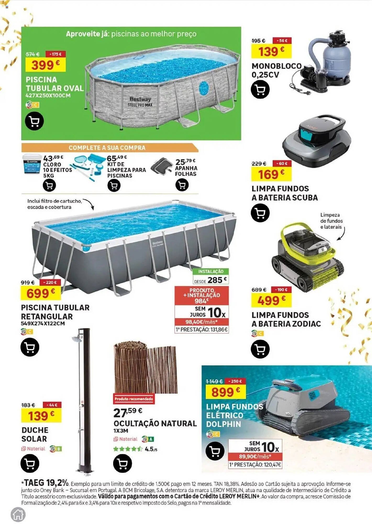 Folheto Leroy Merlin (2025-07-23 - 2025-12-19) | 5