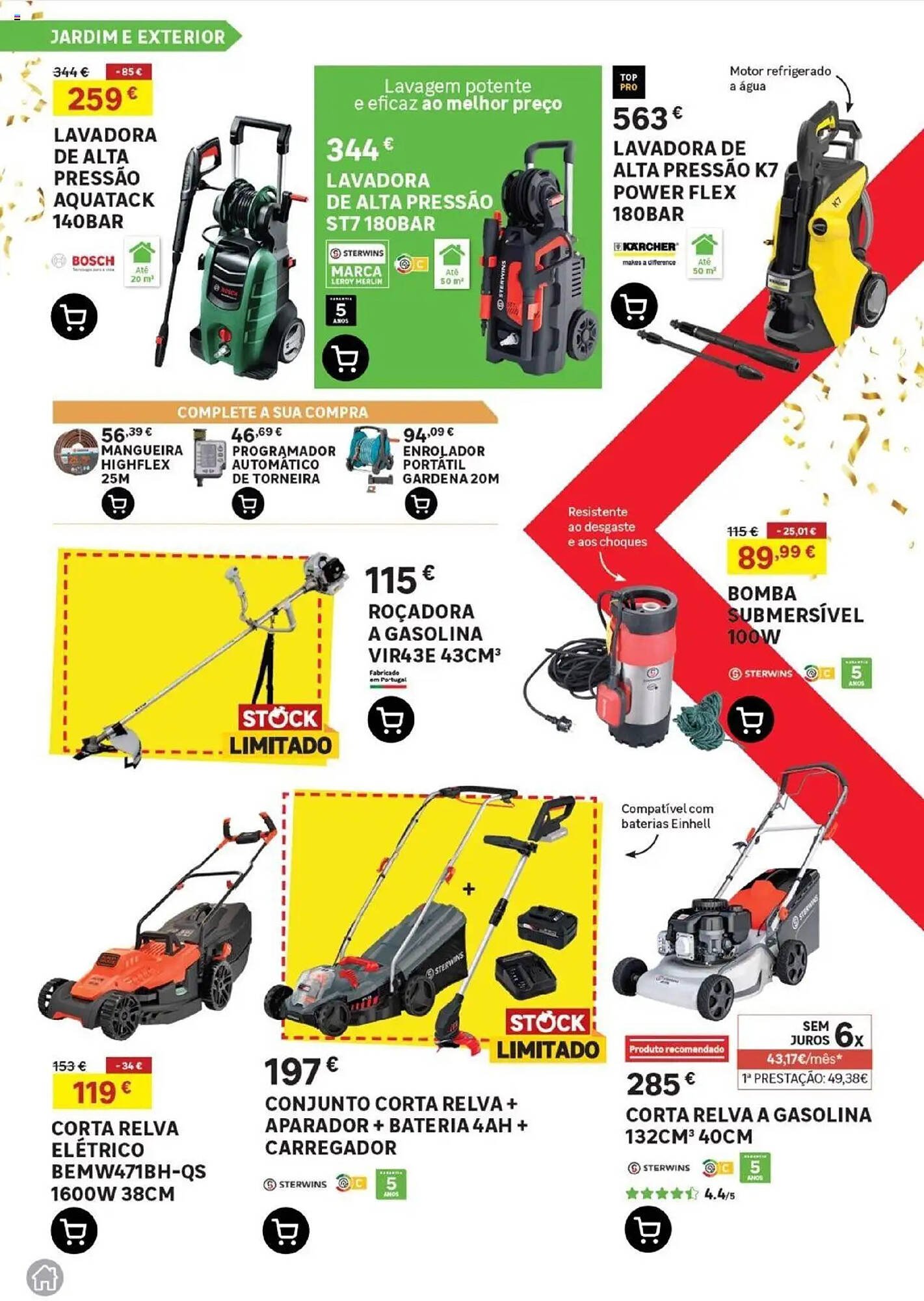 Folheto Leroy Merlin (2025-07-23 - 2025-12-19) | 6