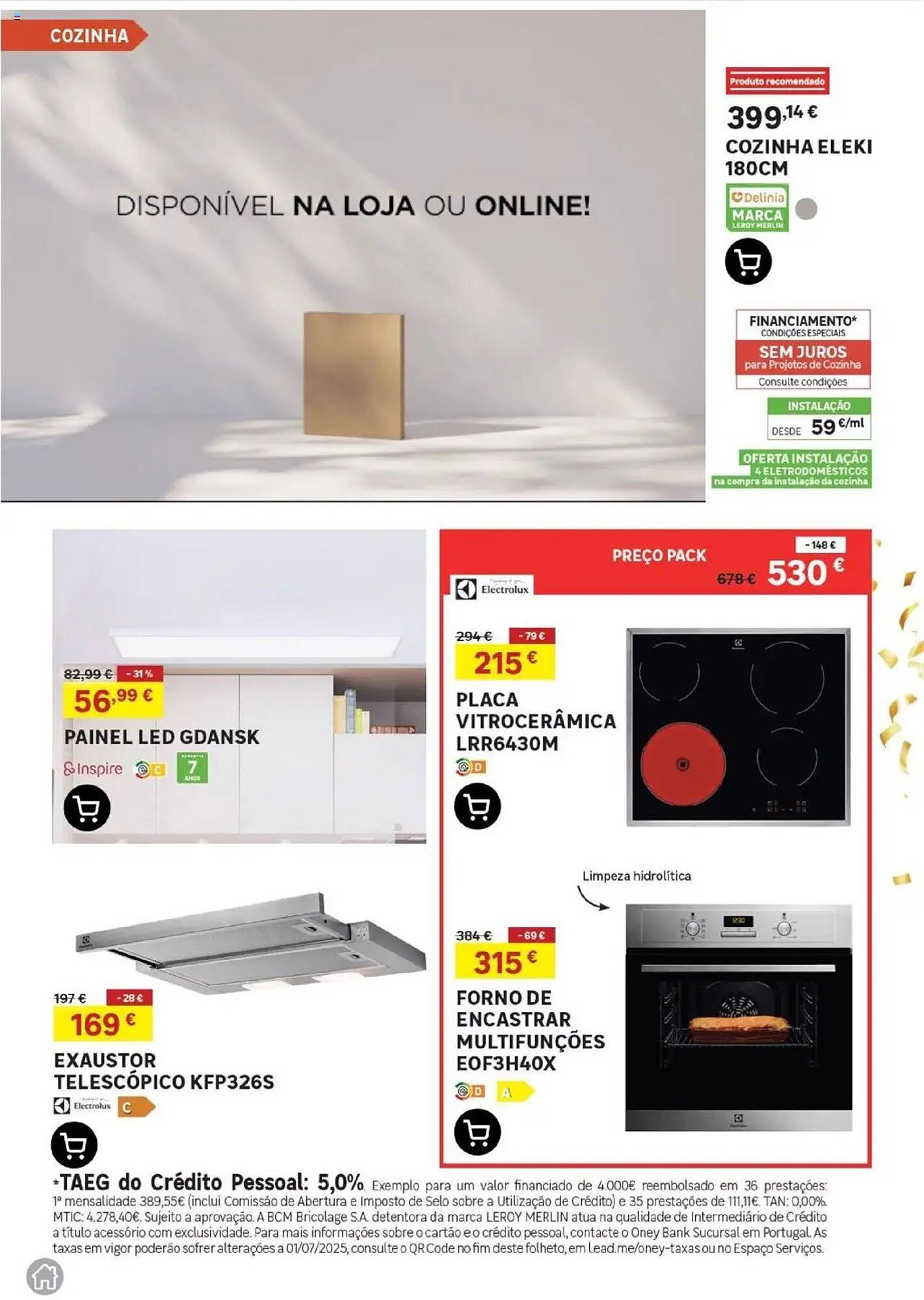 Folheto Leroy Merlin (2025-07-23 - 2025-12-19) | 7
