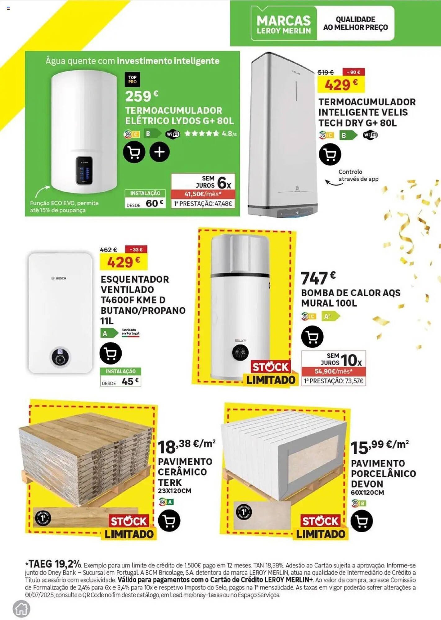 Folheto Leroy Merlin (2025-07-23 - 2025-12-19) | 9