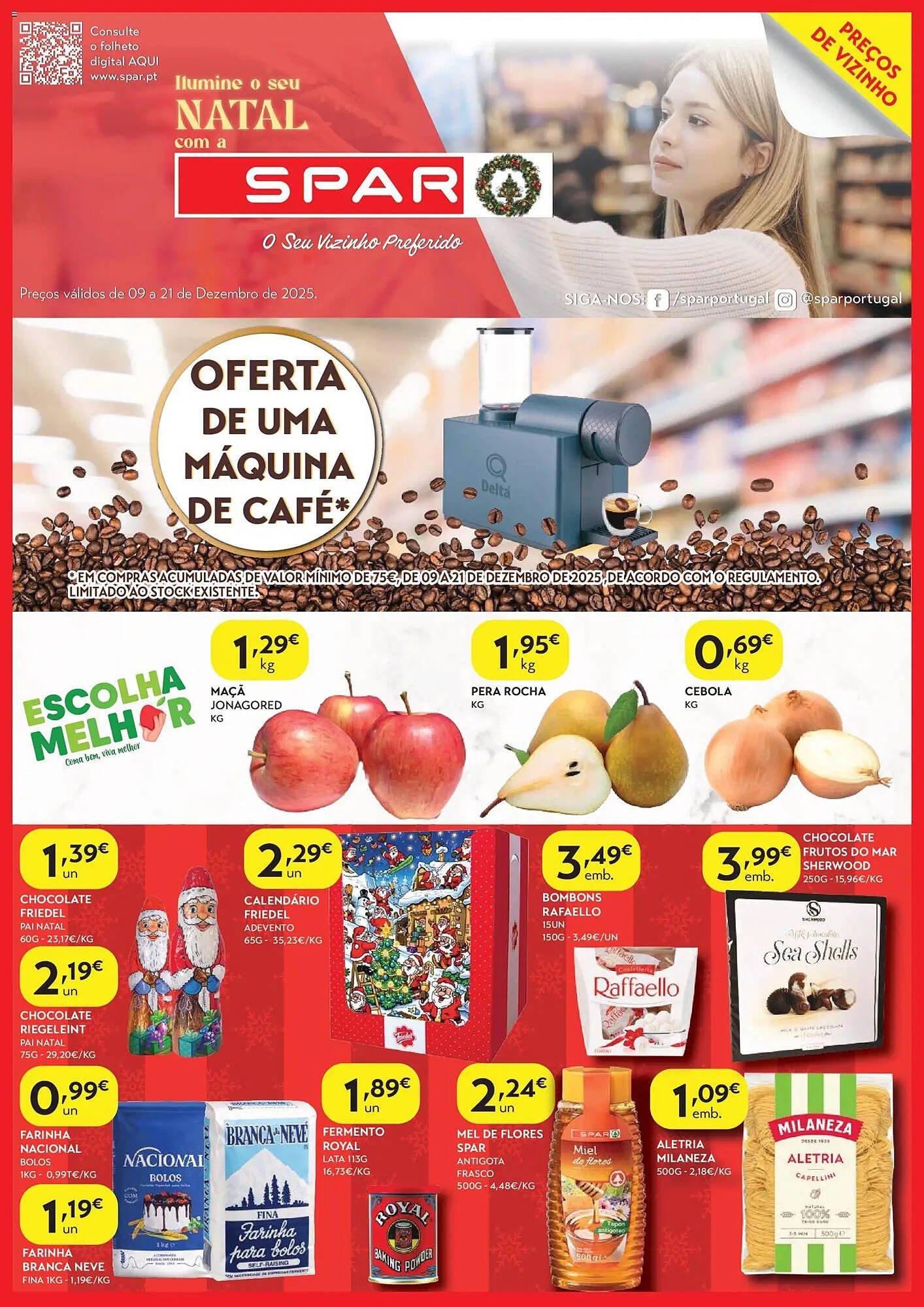 Folheto Spar (2025-12-09 - 2025-12-21) | 1