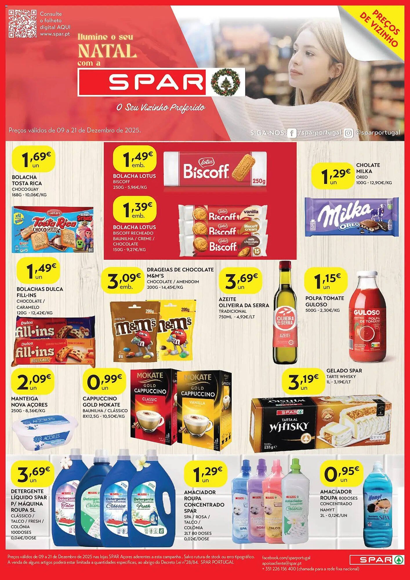 Folheto Spar (2025-12-09 - 2025-12-21) | 2