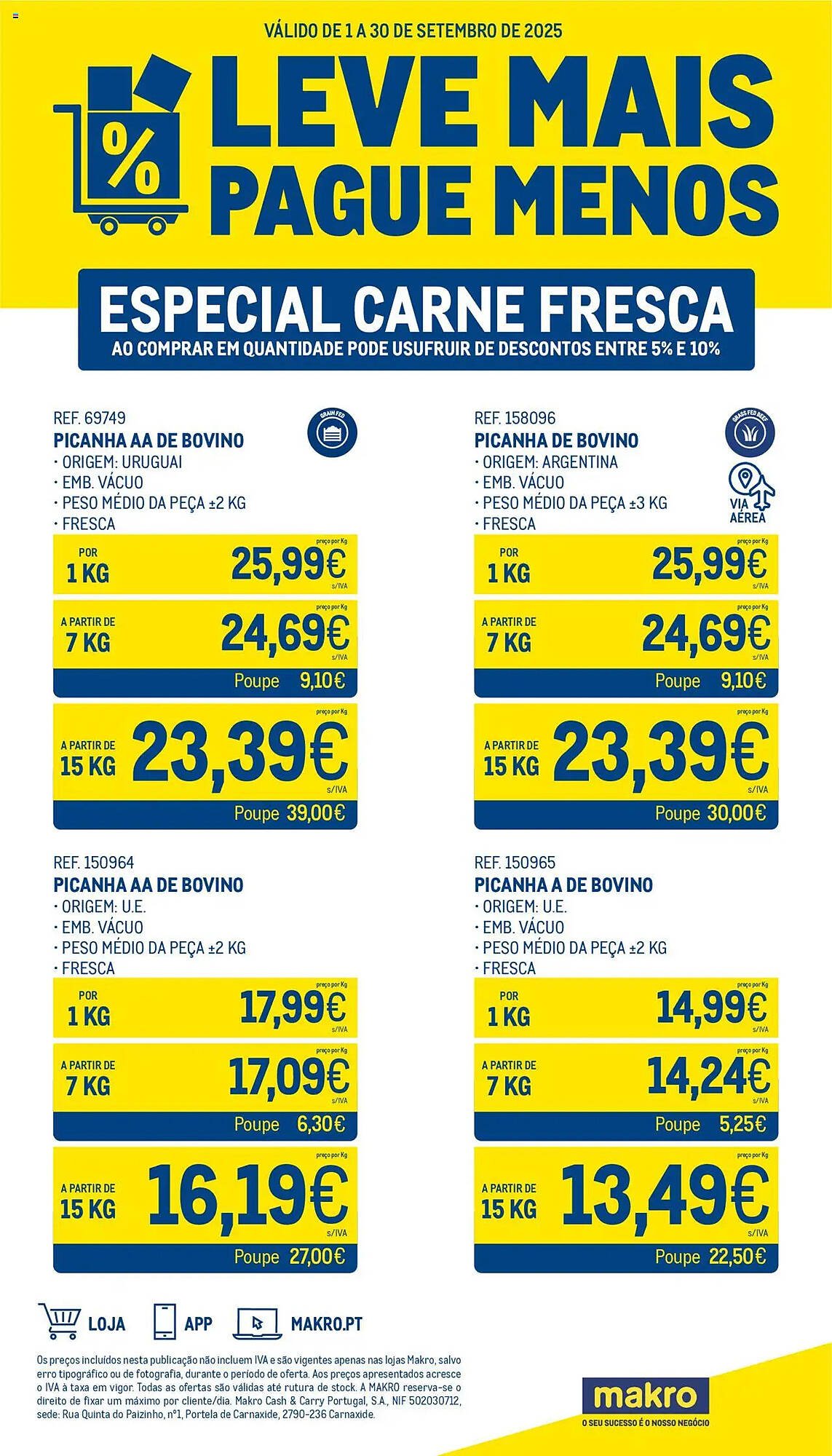 Catálogo Makro (2025-09-01 - 2025-10-01) | 1