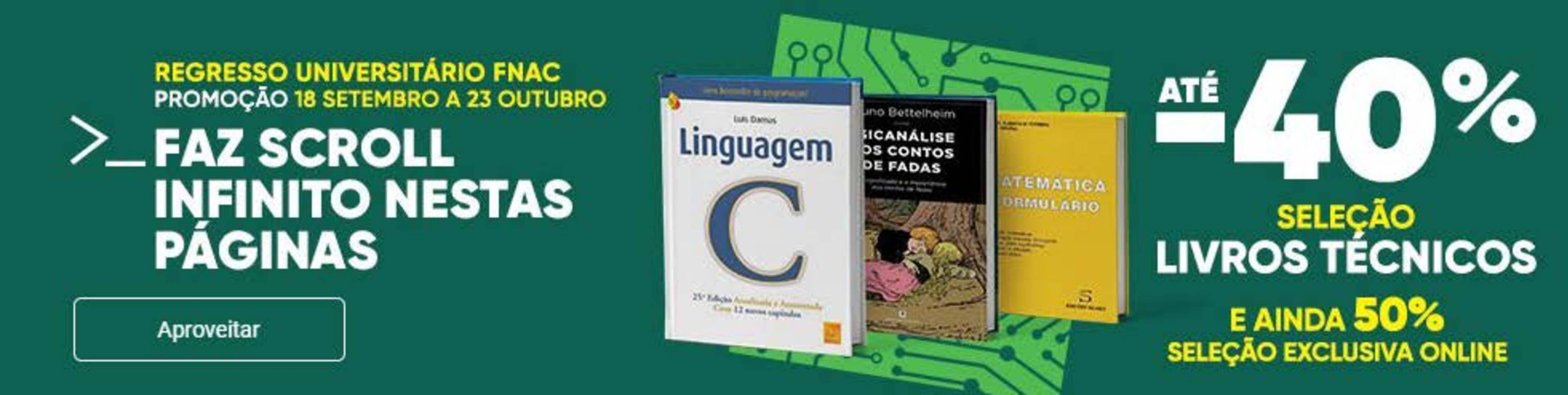 Folheto Fnac (2025-09-18 - 2025-10-23) | 1