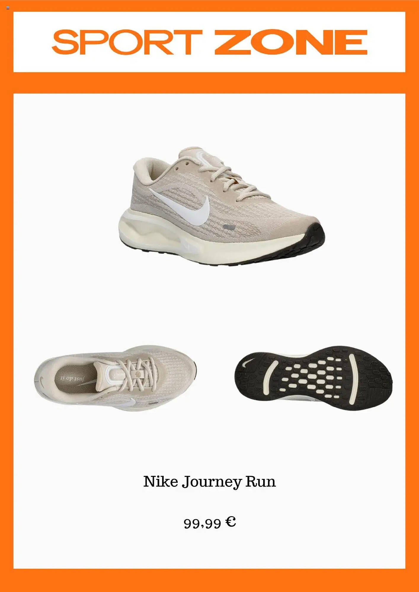 Folheto Sport Zone (2025-06-20 - 2025-12-22) | 2