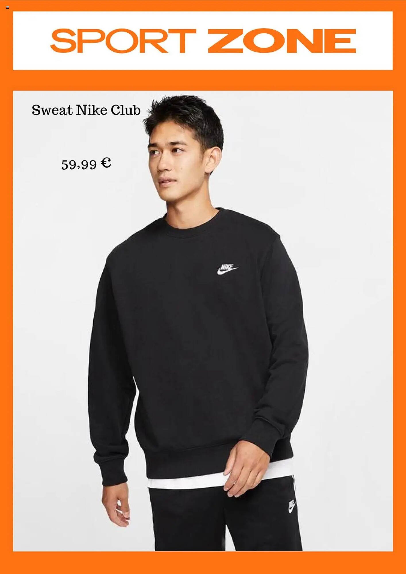 Folheto Sport Zone (2025-06-20 - 2025-12-22) | 4