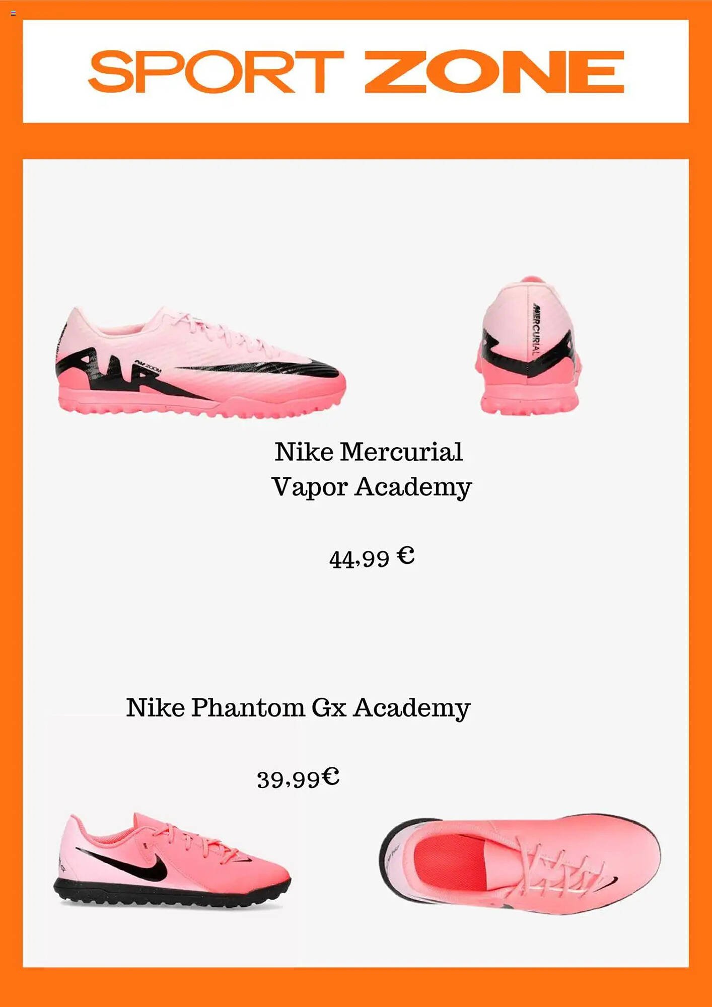 Folheto Sport Zone (2025-06-20 - 2025-12-22) | 7