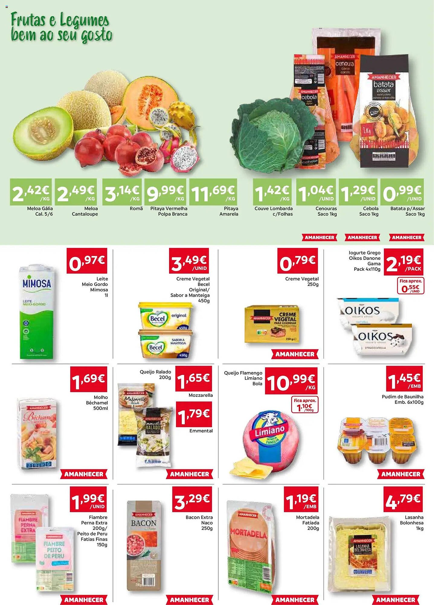 Folheto Amanhecer (2025-12-18 - 2025-12-25) | 2