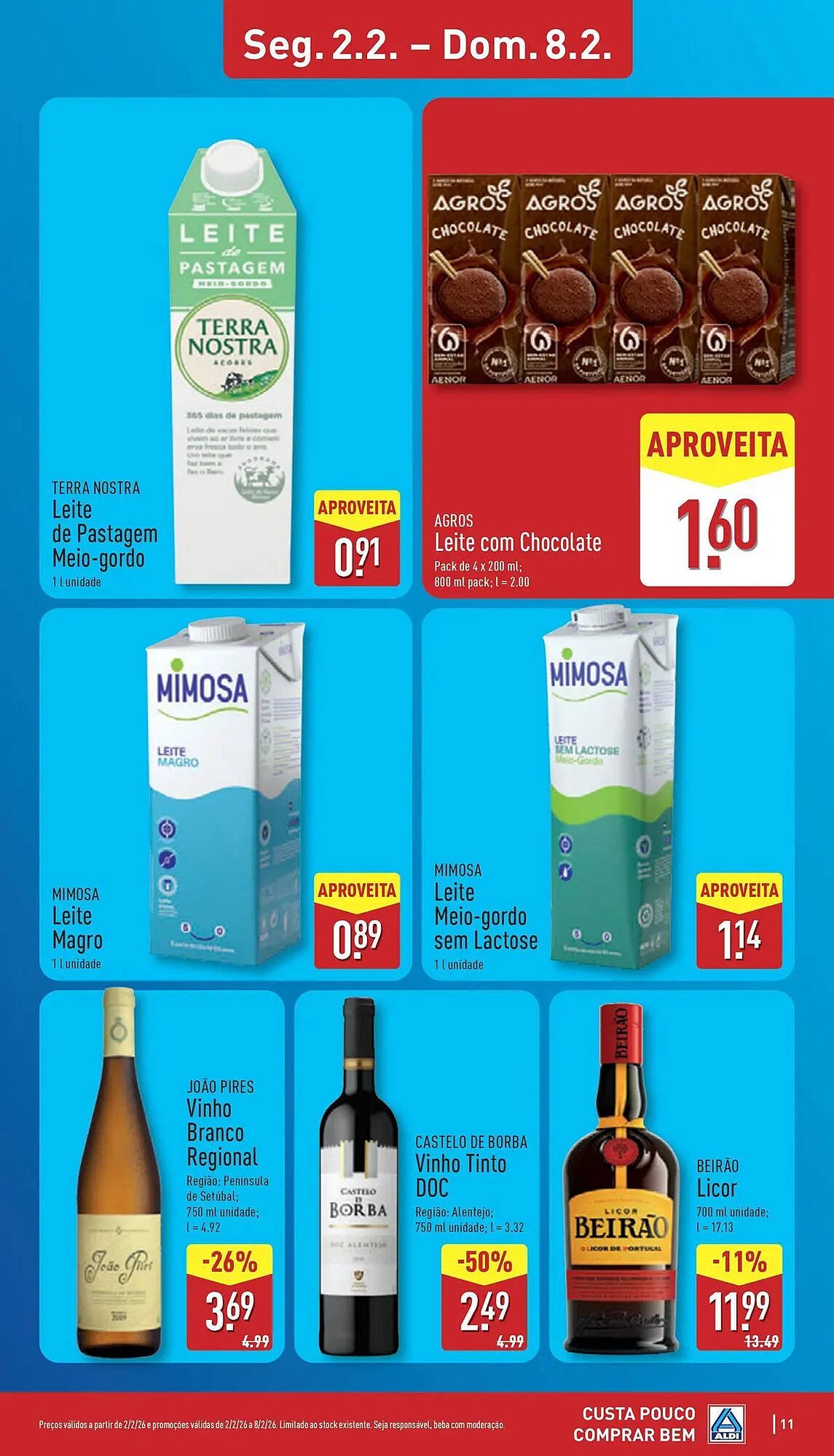 Folheto ALDI (2026-02-02 - 2026-02-08)