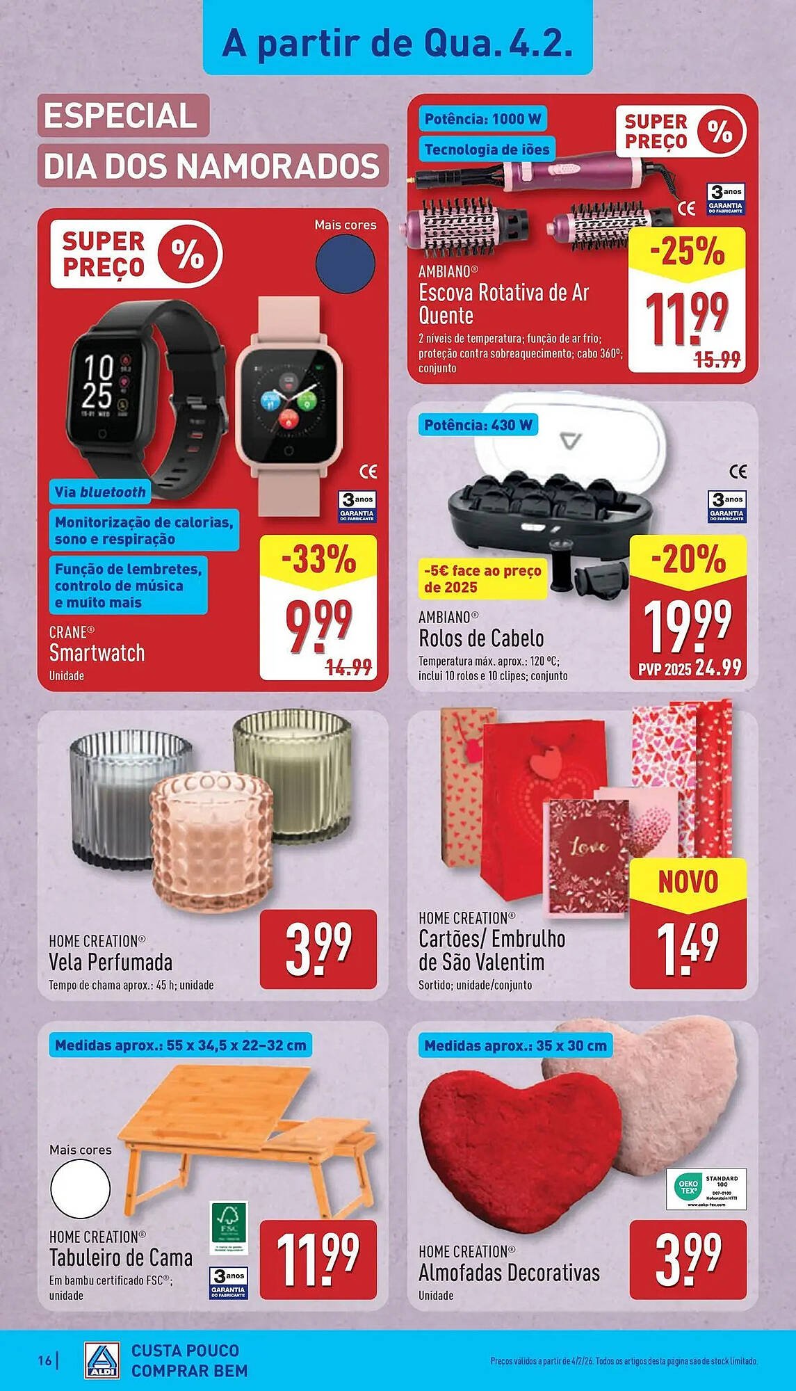 Folheto ALDI (2026-02-02 - 2026-02-08)