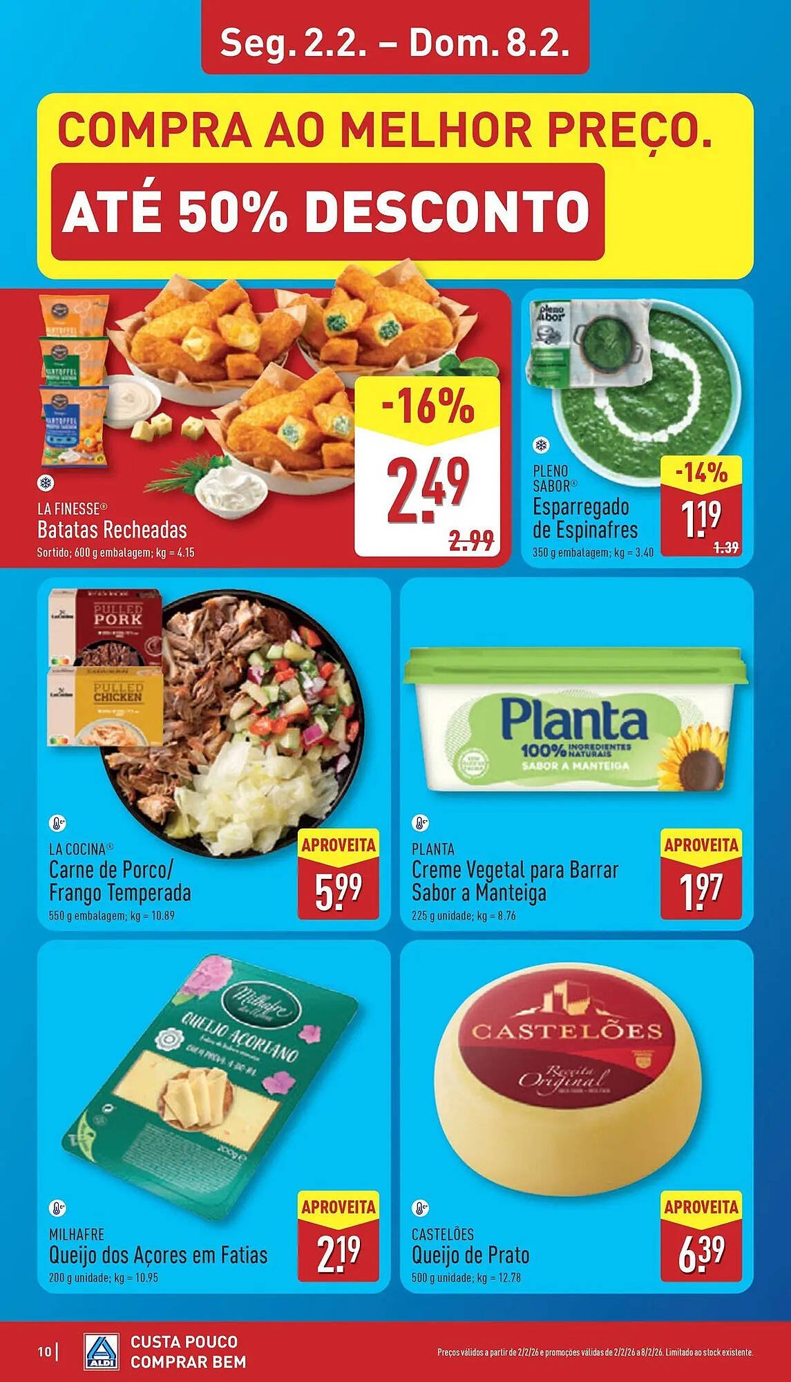 Folheto ALDI (2026-02-02 - 2026-02-08)