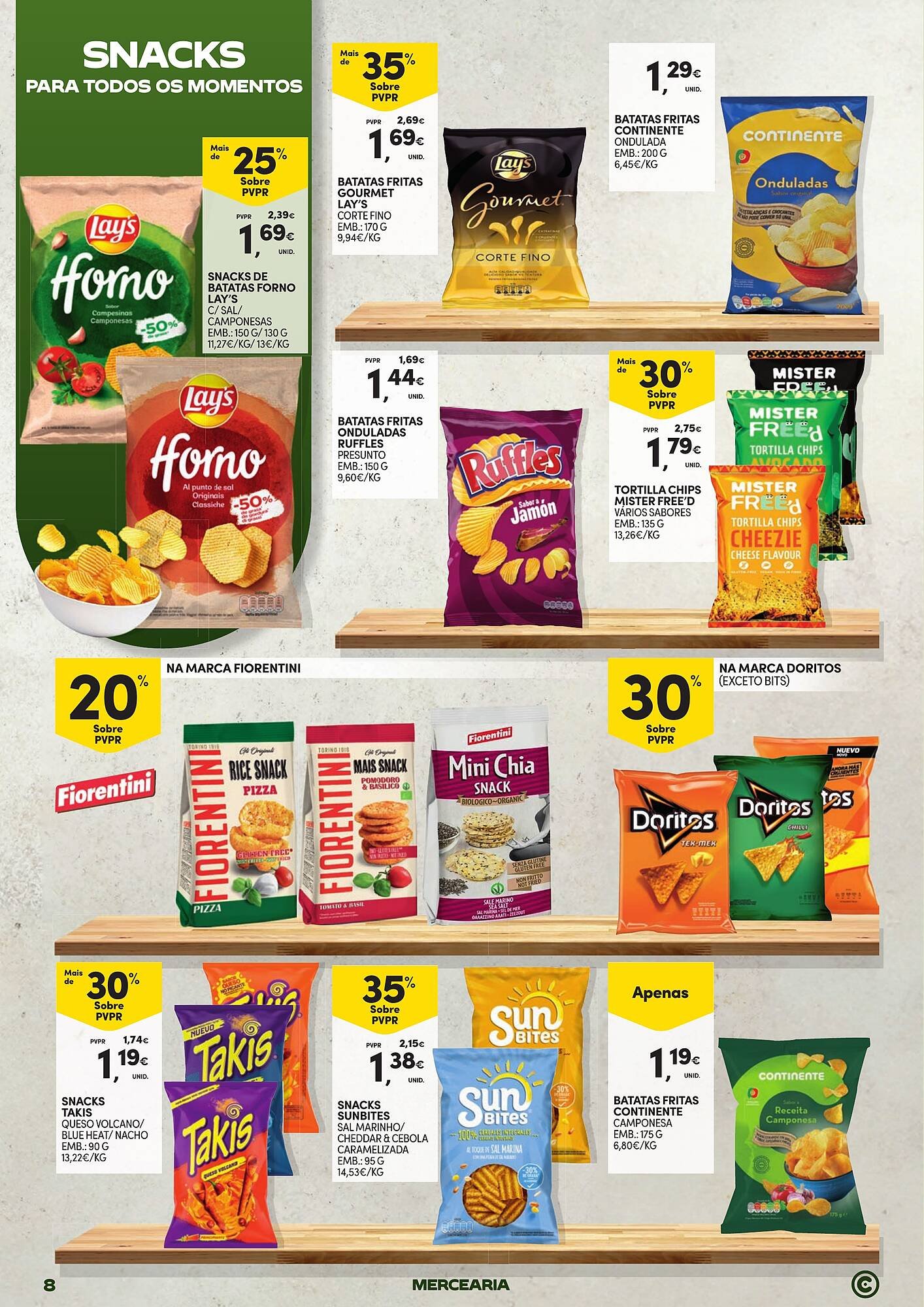 Folheto Continente (2026-04-21 - 2026-05-03) | 8