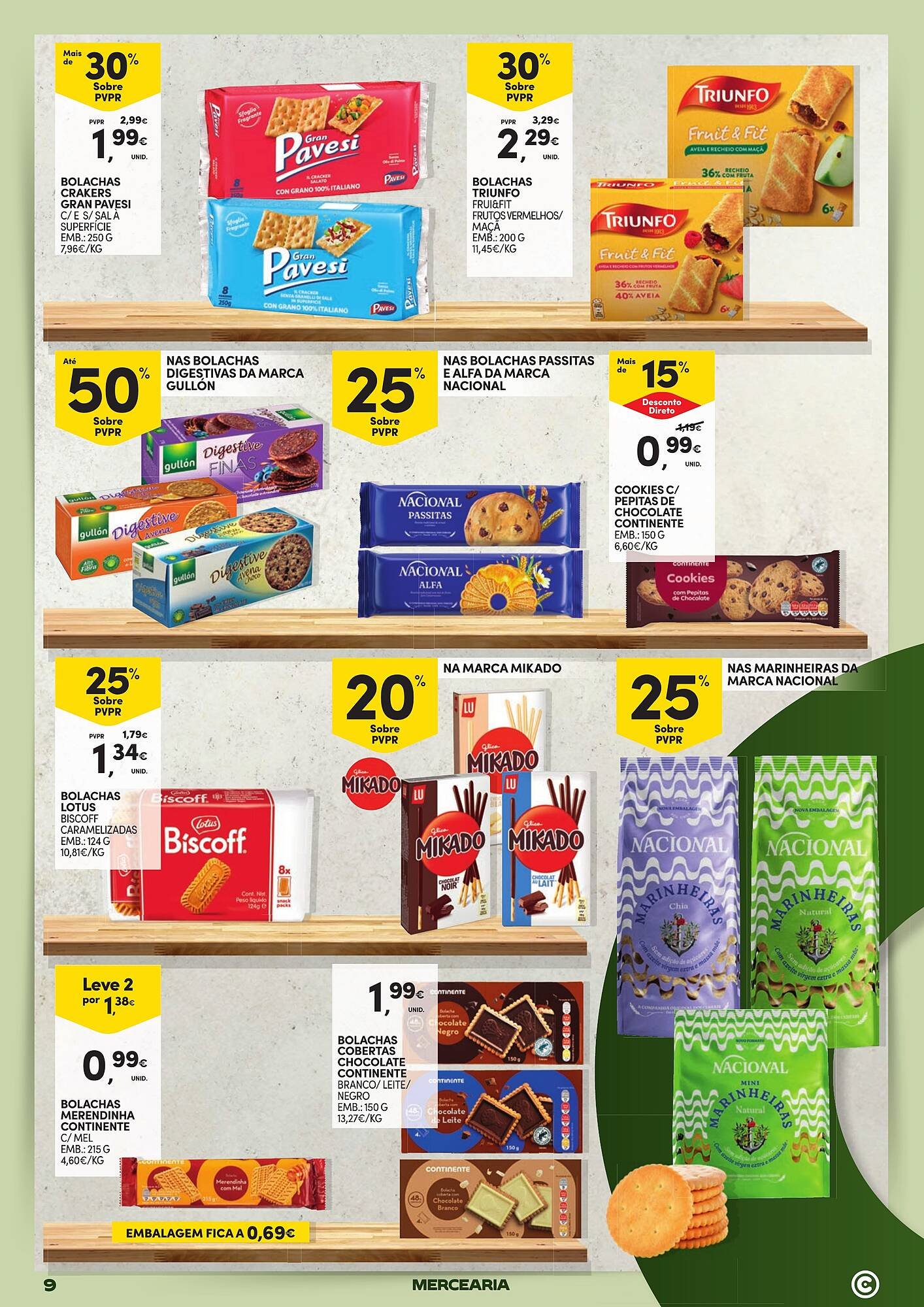 Folheto Continente (2026-04-21 - 2026-05-03) | 9