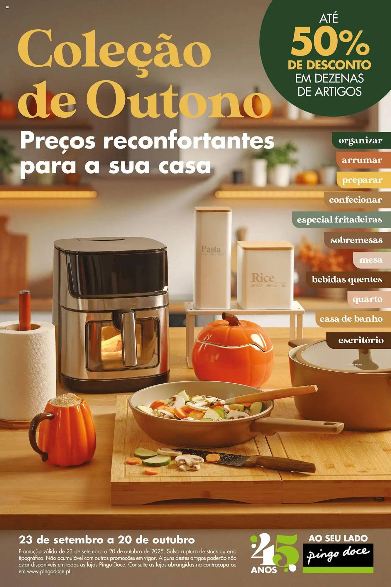 Folheto Pingo Doce (2025-09-23 - 2025-10-21) | 1