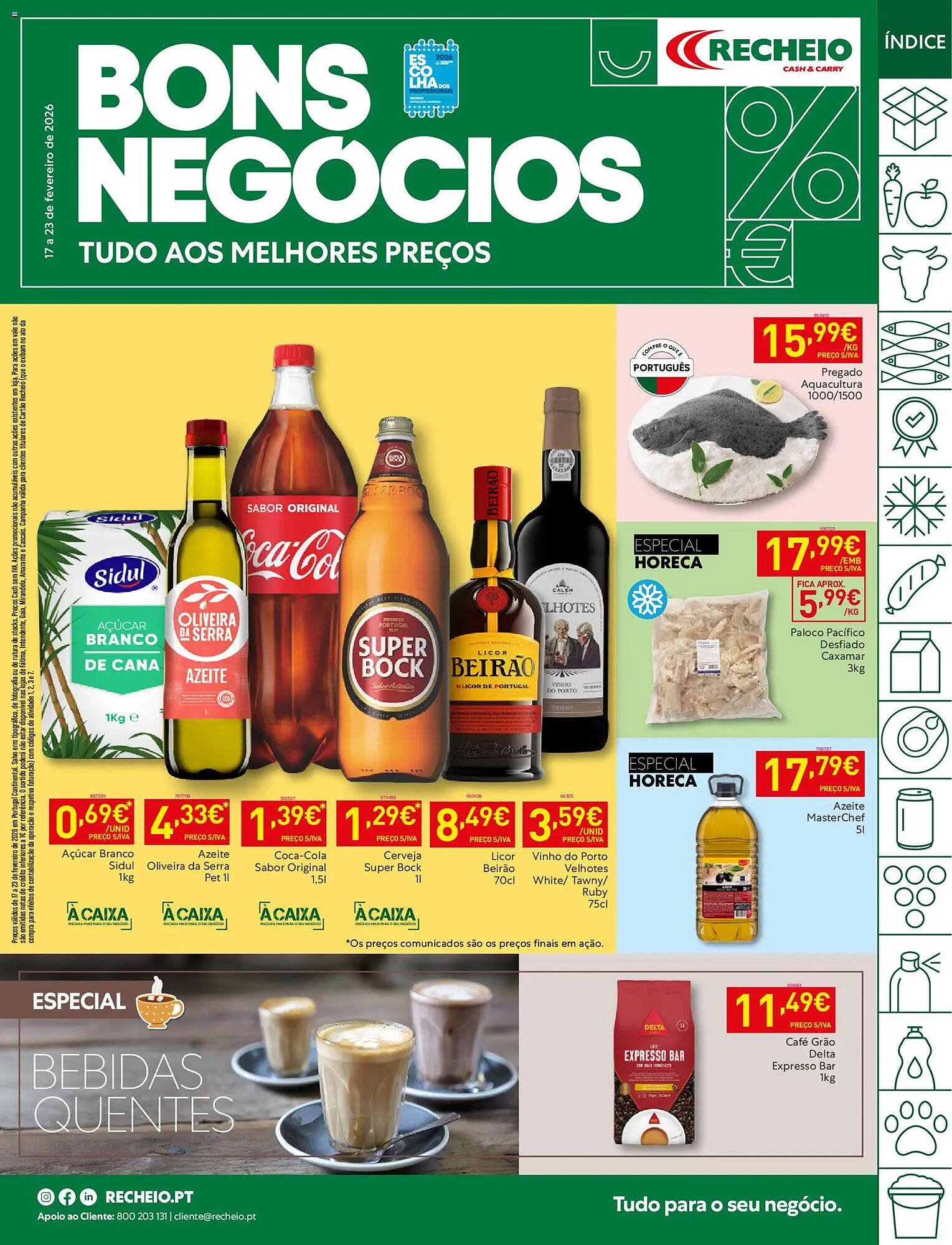Folheto Recheio (2026-02-17 - 2026-02-24) | 1