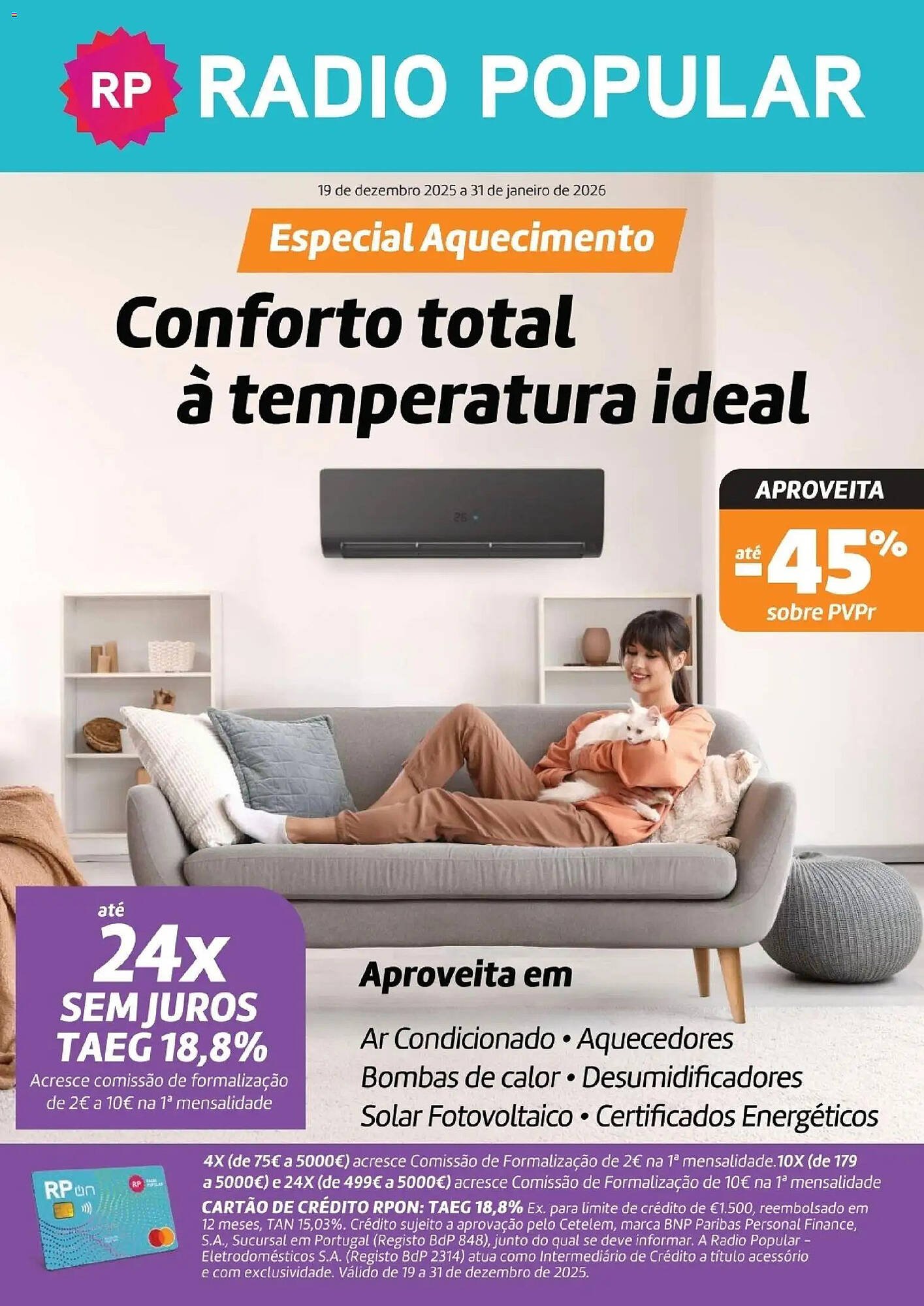 Folheto Radio Popular (2025-12-19 - 2026-02-01) | 1