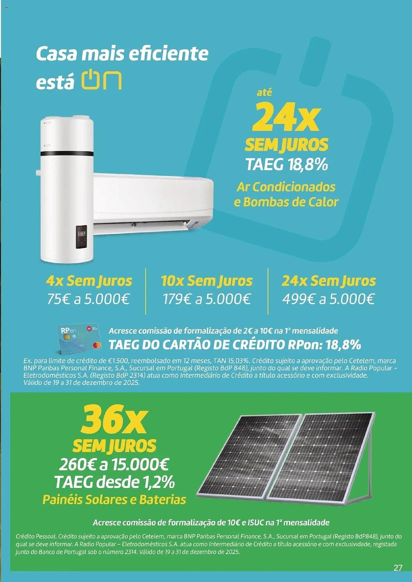 Folheto Radio Popular (2025-12-19 - 2026-02-01) | 27