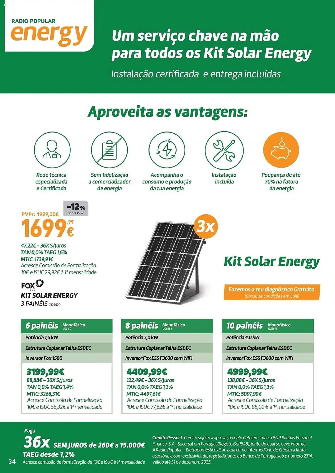 Folheto Radio Popular (2025-12-19 - 2026-02-01) | 34