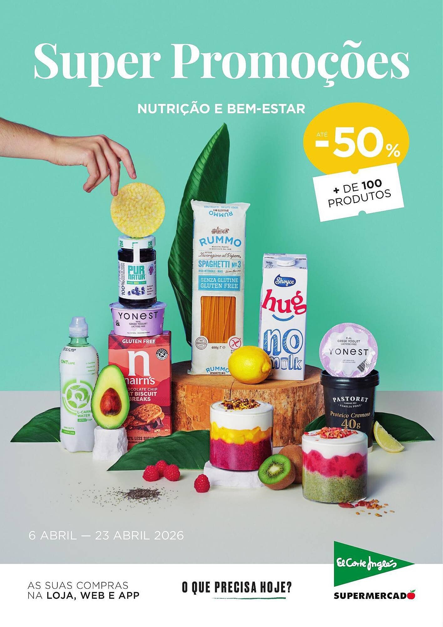 Folheto El Corte Inglés (2026-04-06 - 2026-04-23) | 1