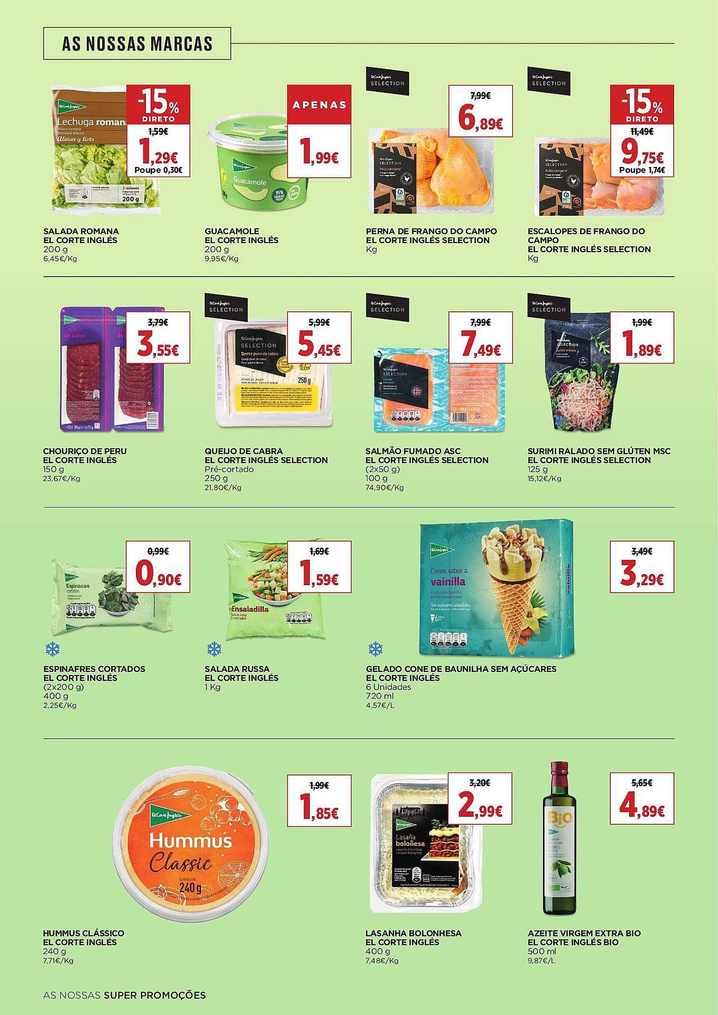 Folheto El Corte Inglés (2026-04-06 - 2026-04-23) | 26