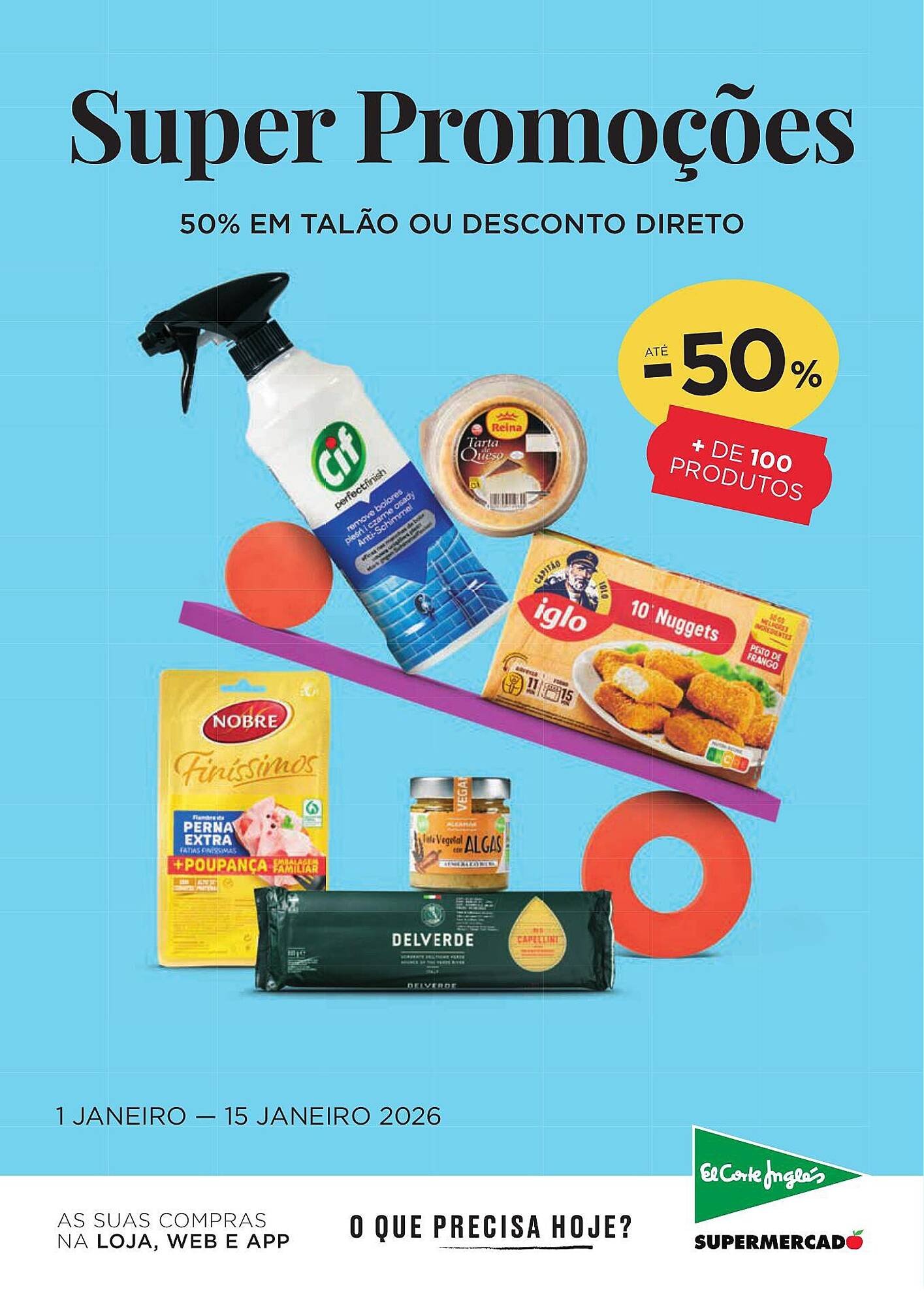 Folheto El Corte Inglés (2026-01-01 - 2026-01-15) | 1