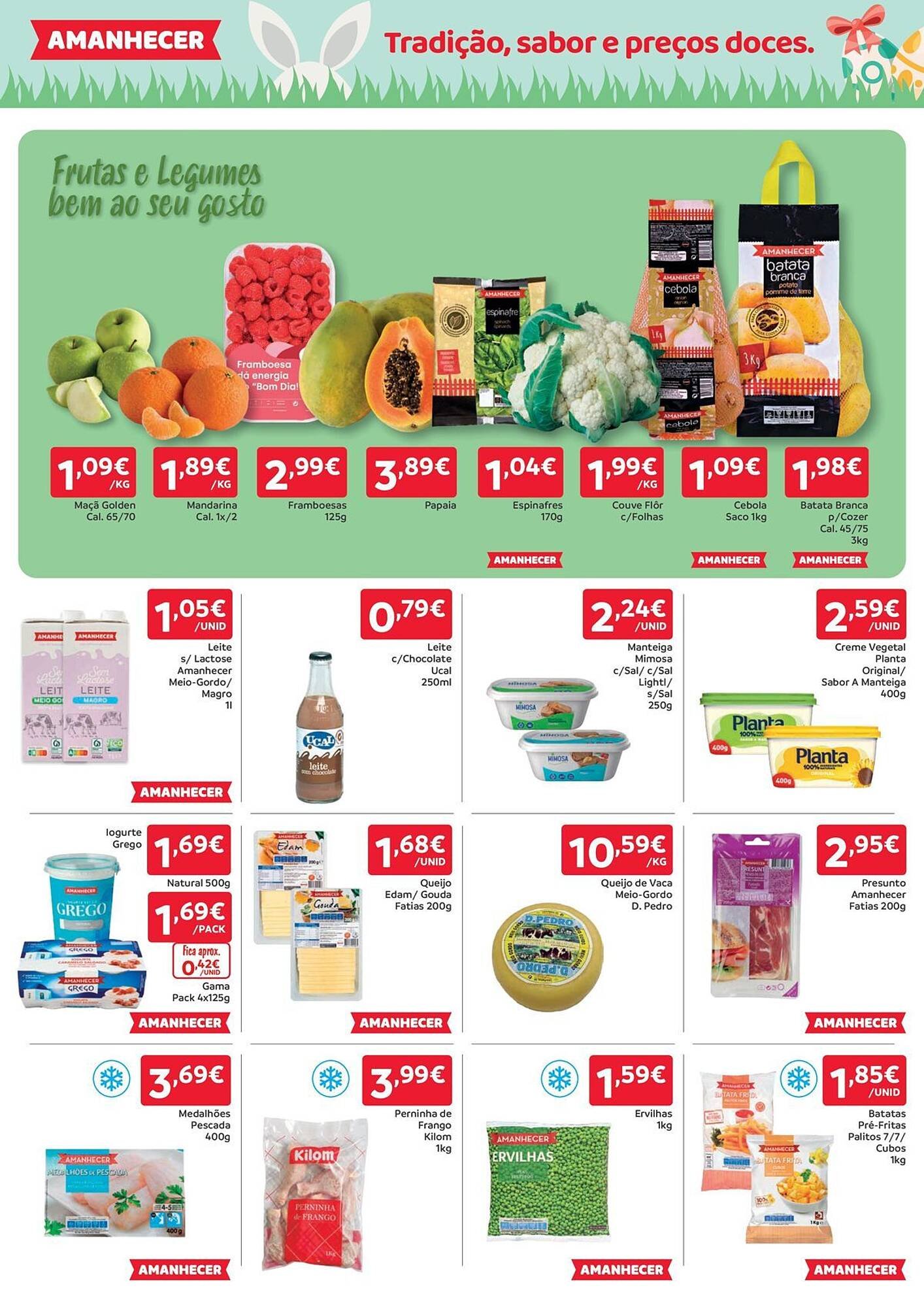 Folheto Amanhecer (2026-03-19 - 2026-03-25) | 2