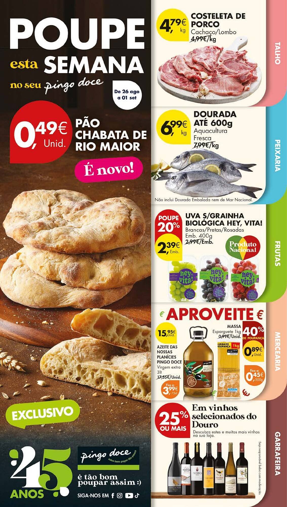 Folheto Pingo Doce (2025-08-26 - 2025-09-01) | 1