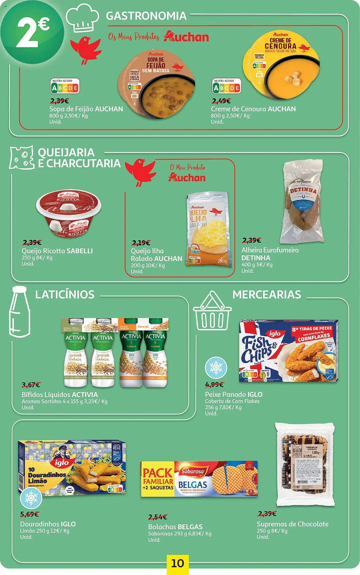 Folheto Auchan (2026-01-27 - 2026-02-06) | 10