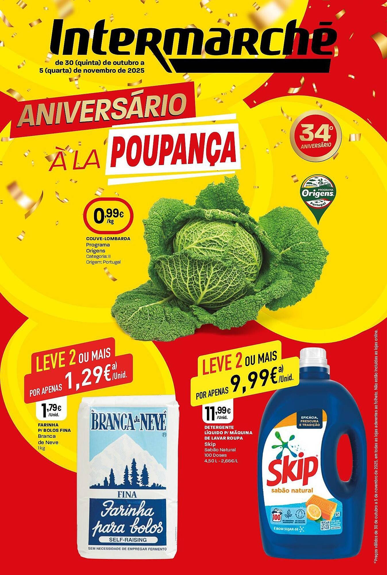 Folheto Intermarché (2025-10-30 - 2025-11-05) | 1