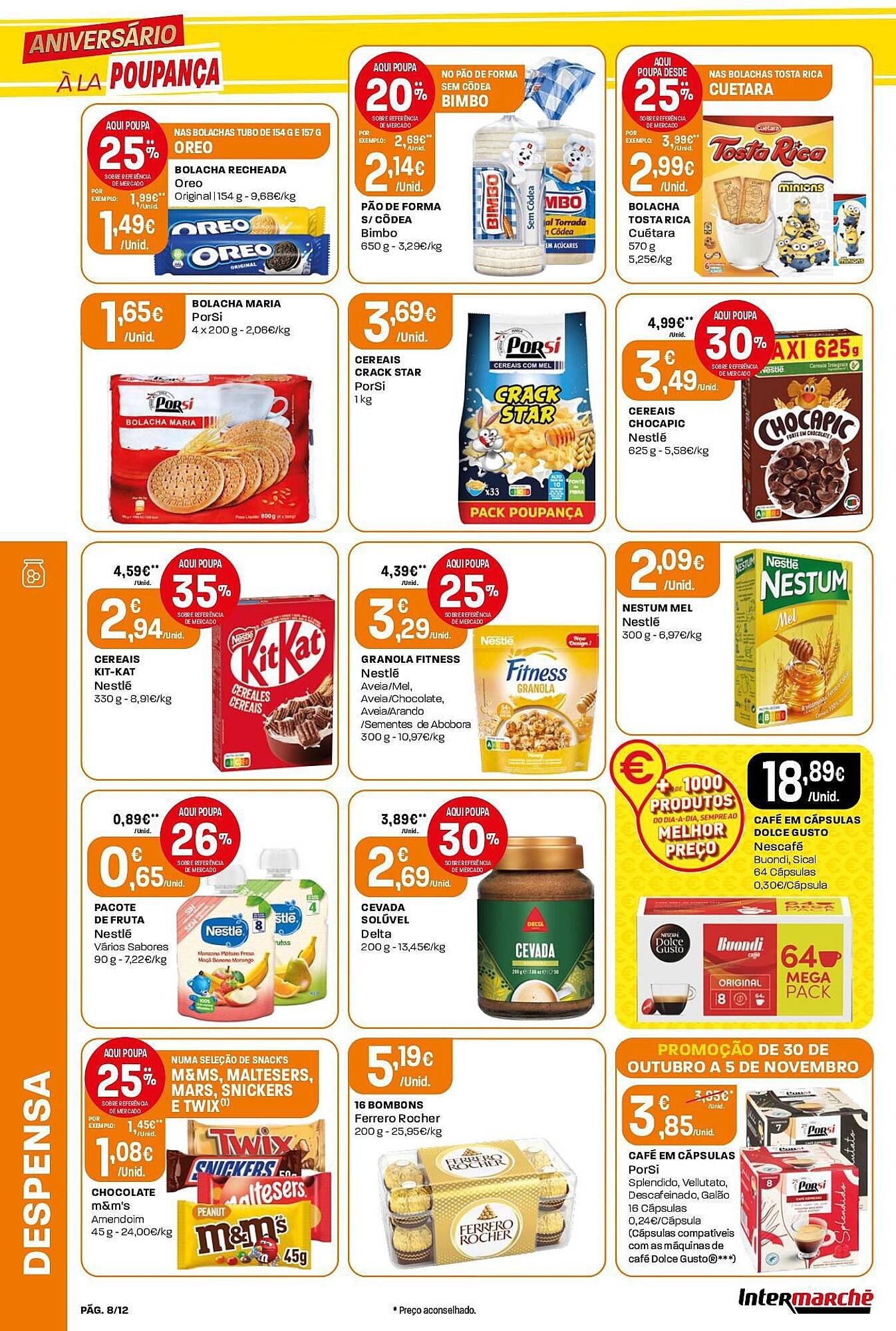 Folheto Intermarché (2025-10-30 - 2025-11-05) | 8