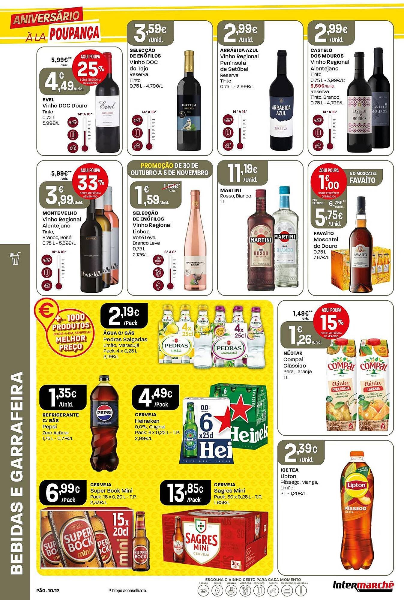 Folheto Intermarché (2025-10-30 - 2025-11-05) | 10