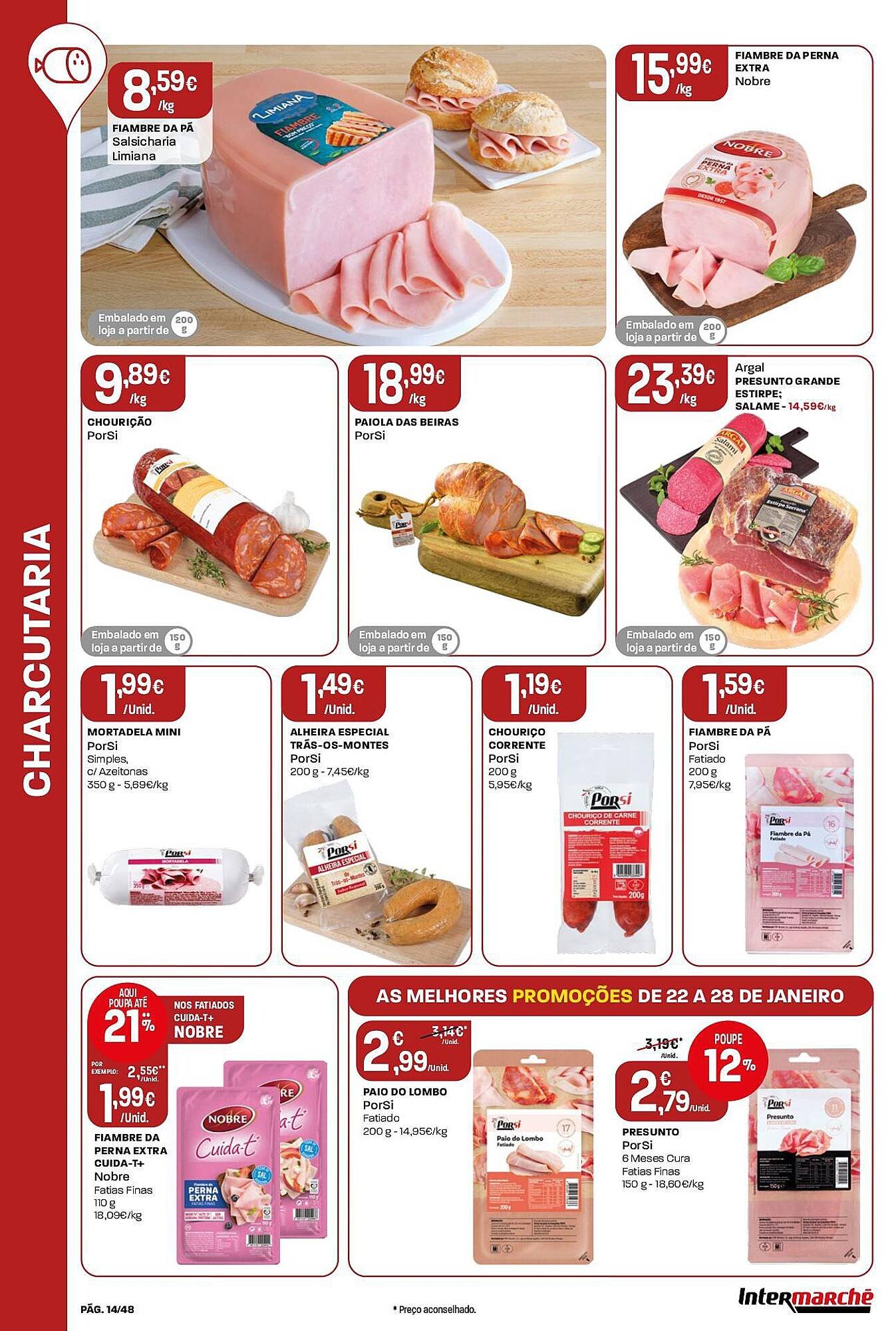 Folheto Intermarché (2026-01-22 - 2026-01-28) | 14