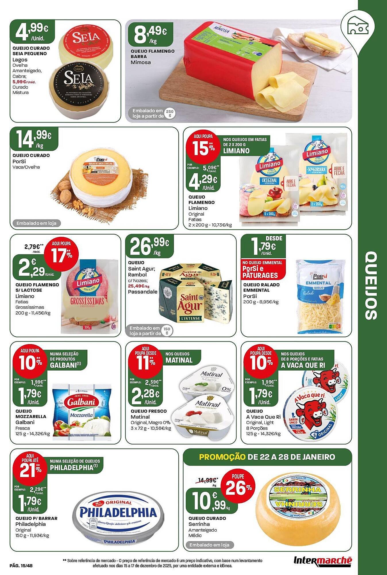 Folheto Intermarché (2026-01-22 - 2026-01-28) | 15
