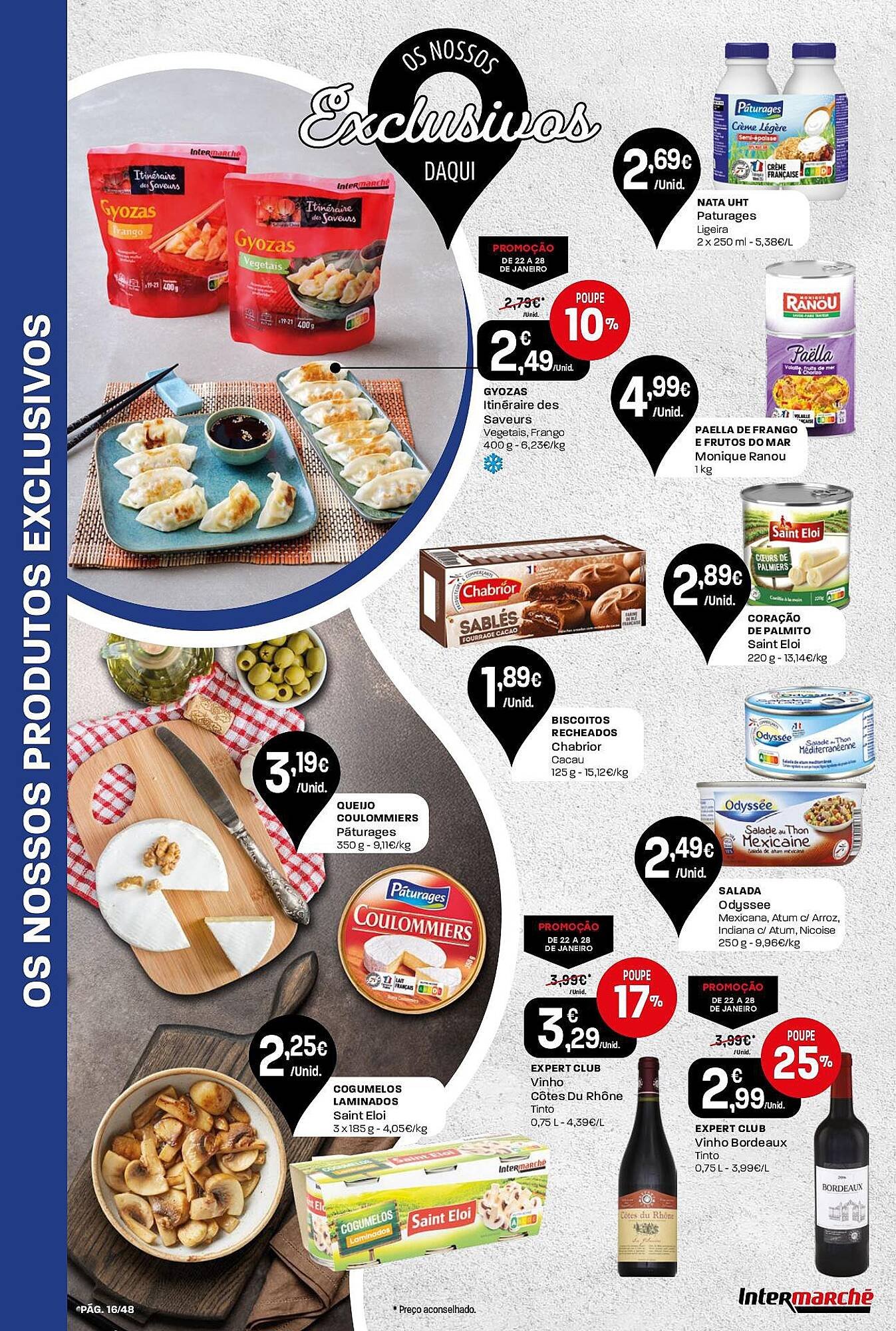 Folheto Intermarché (2026-01-22 - 2026-01-28) | 16
