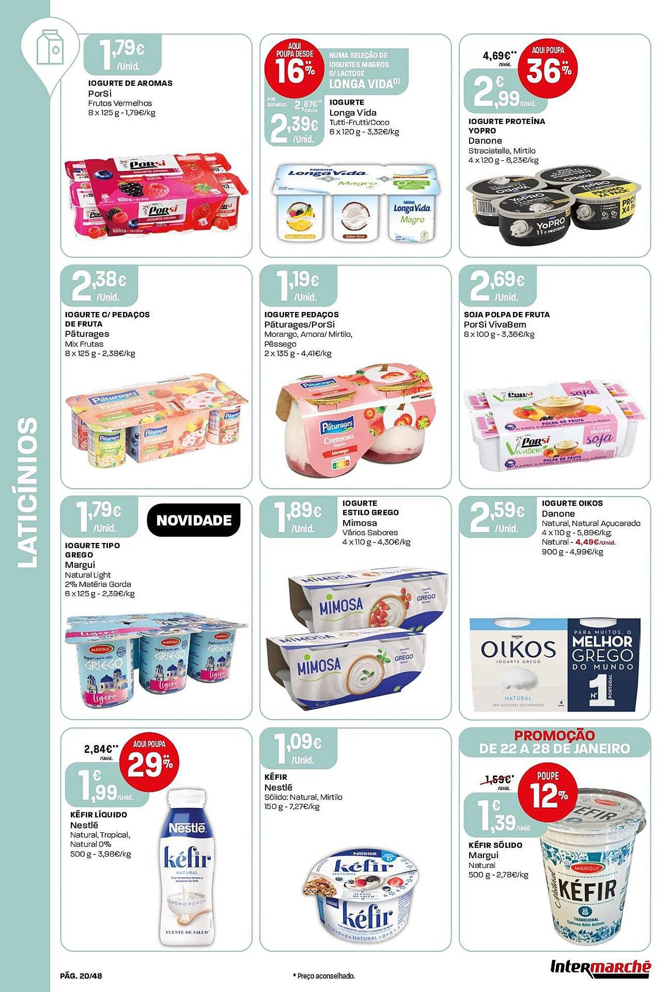 Folheto Intermarché (2026-01-22 - 2026-01-28) | 20