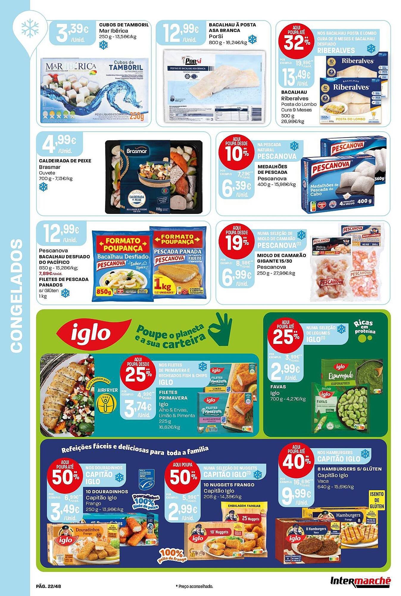 Folheto Intermarché (2026-01-22 - 2026-01-28) | 22