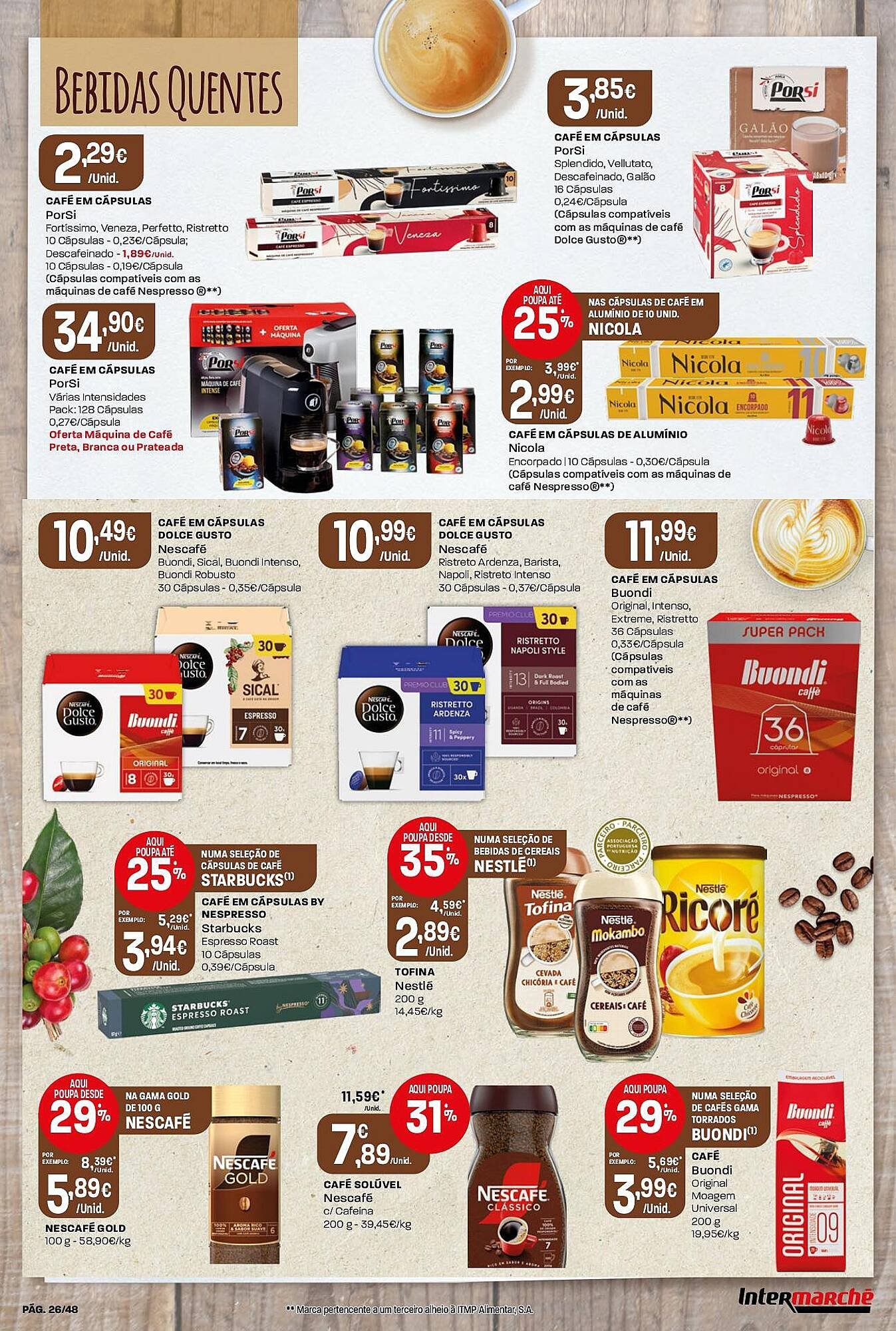 Folheto Intermarché (2026-01-22 - 2026-01-28) | 26